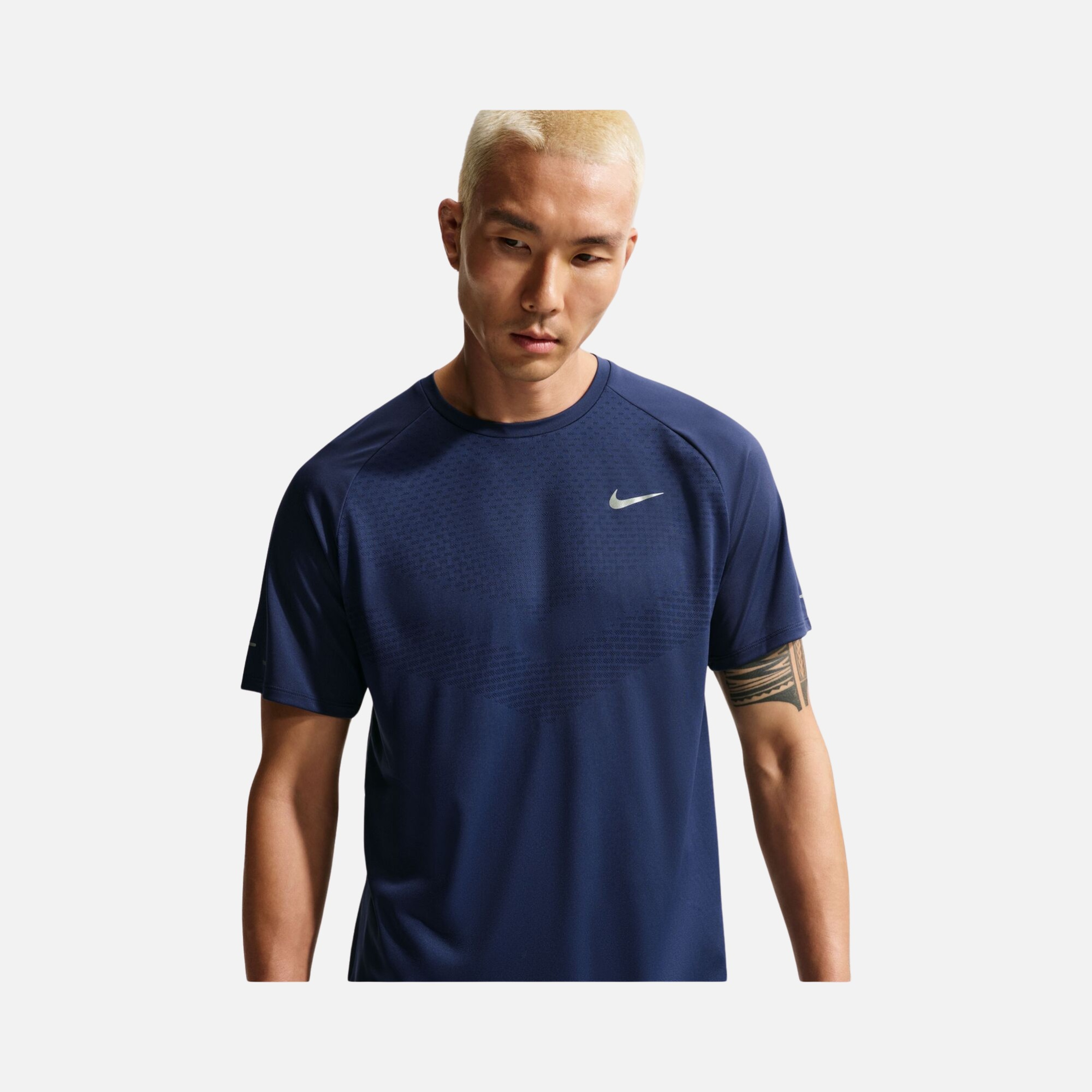Nike Dri-Fit ADV Stride Running Short-Sleeve Erkek Tişört