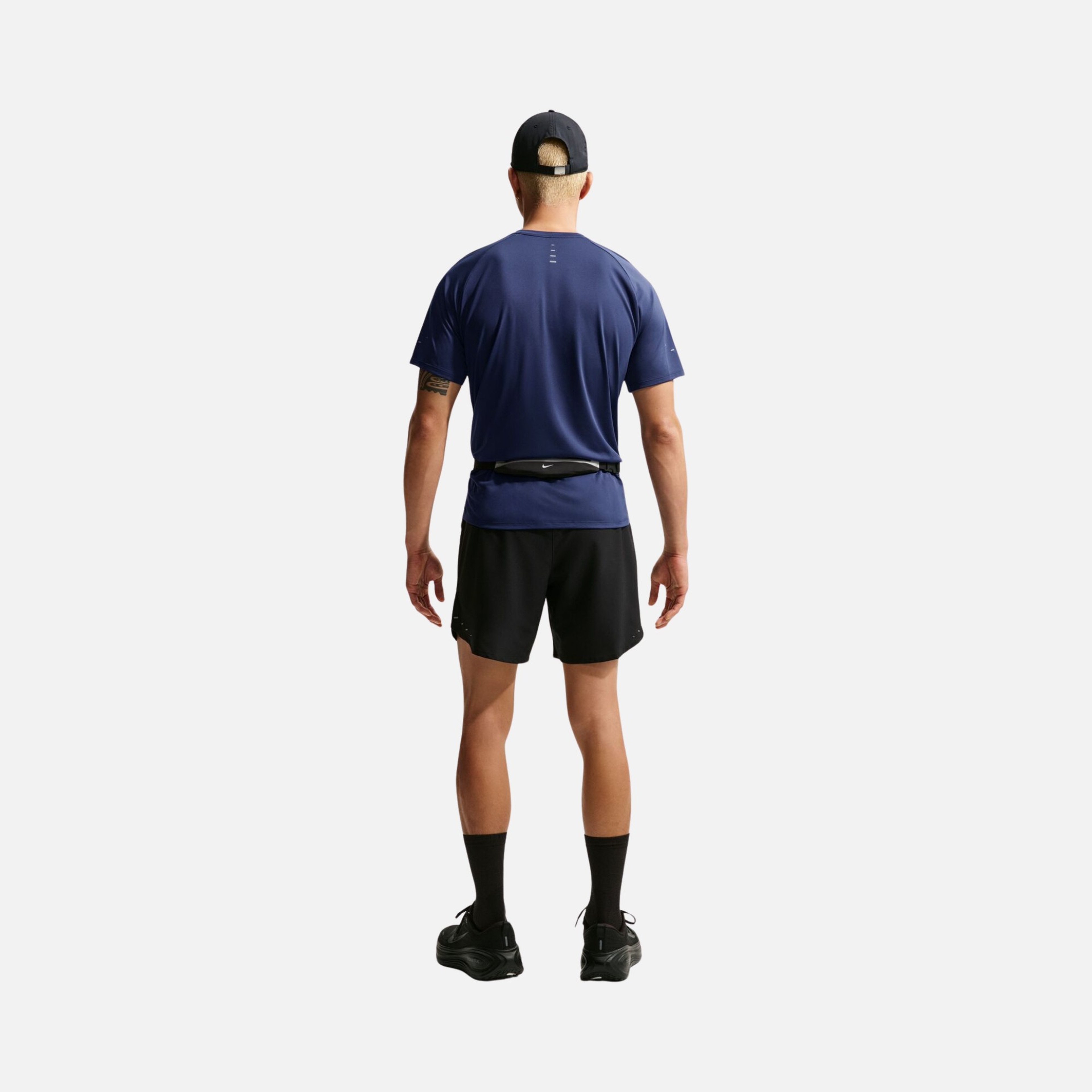 Nike Dri-Fit ADV Stride Running Short-Sleeve Erkek Tişört