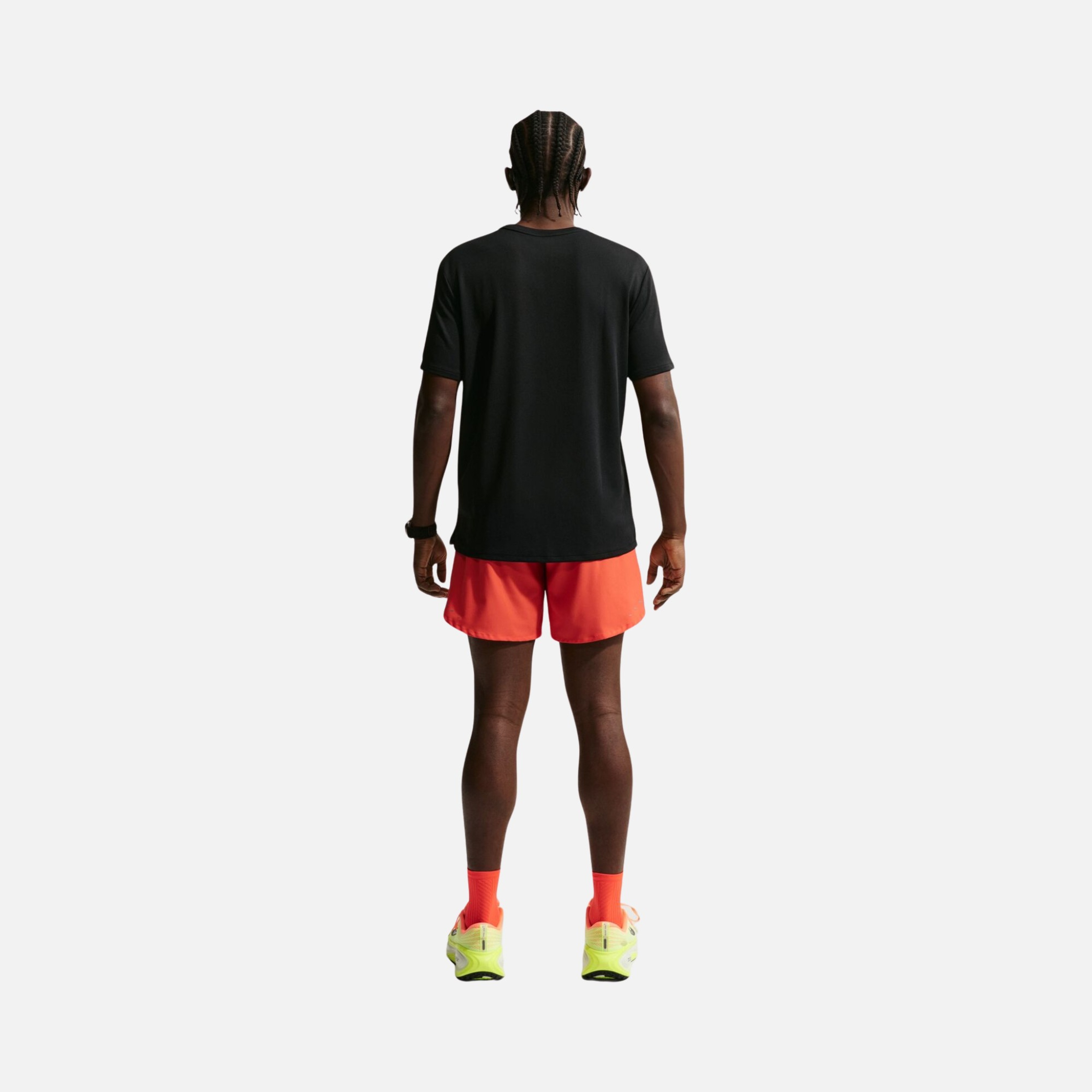 Nike Miler Dri-FIT UV-Protection Short-Sleeve Erkek Tişört