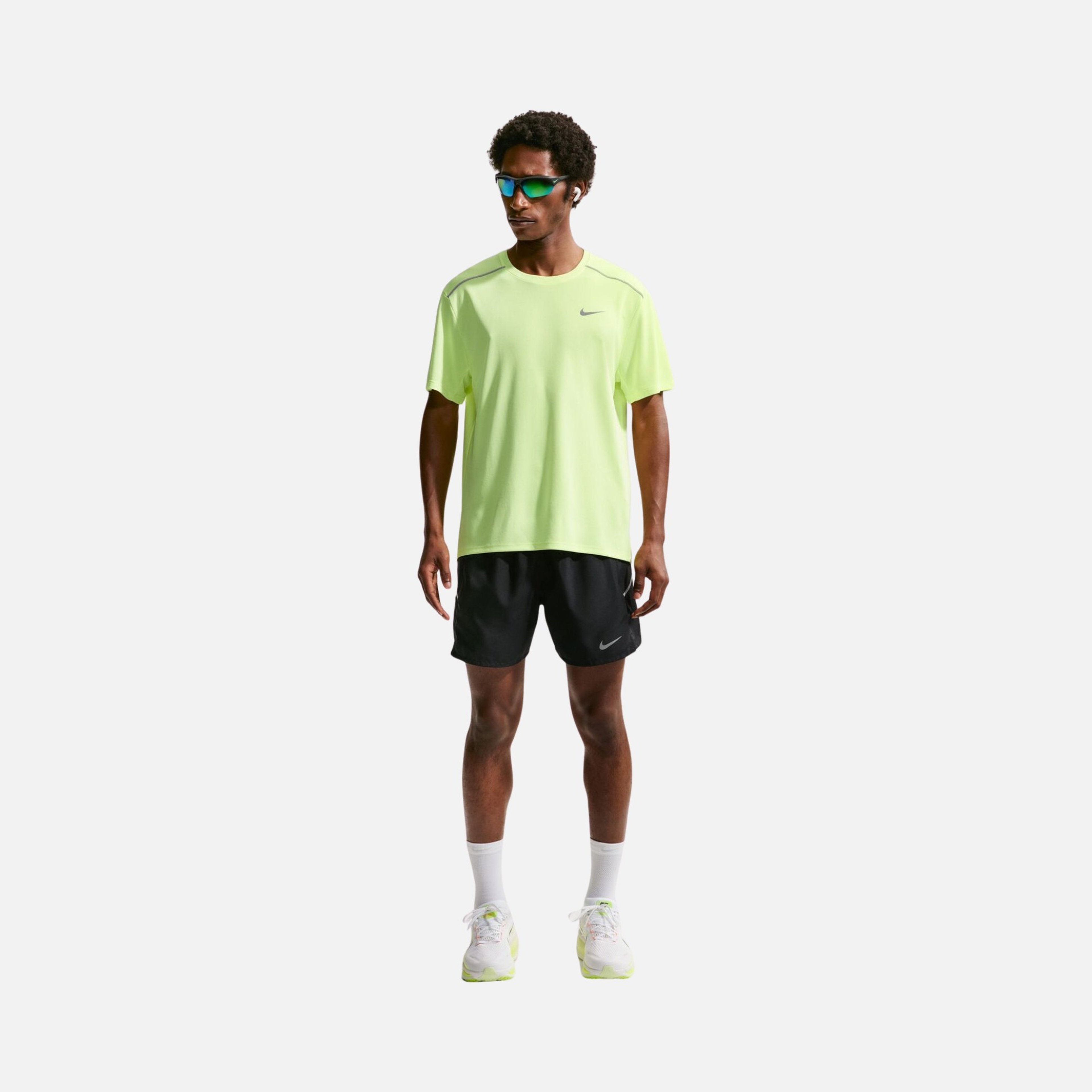 Nike Miler Dri-FIT 2in1 Erkek Şort