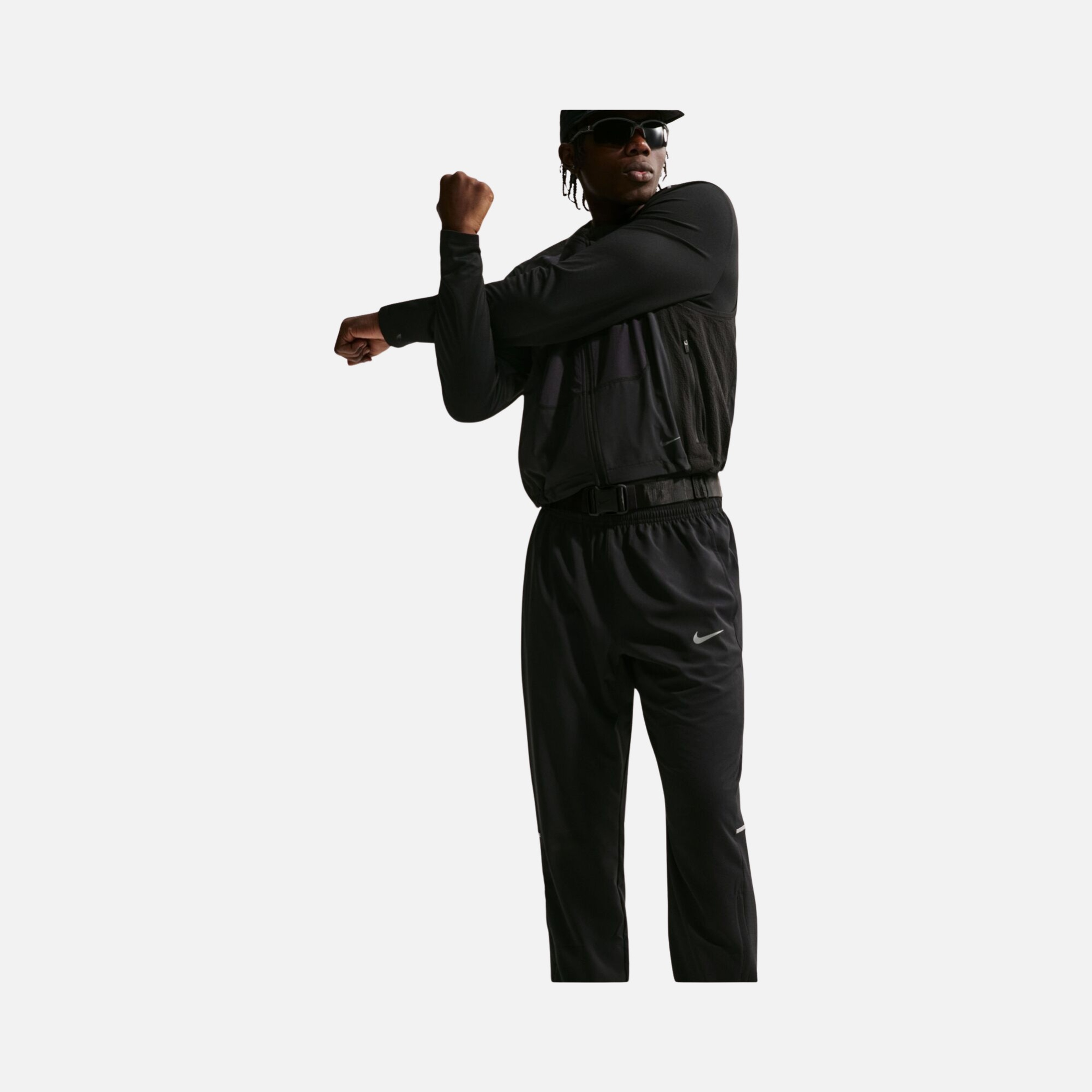 Nike Dri-FIT Miler Woven Erkek Pantolon