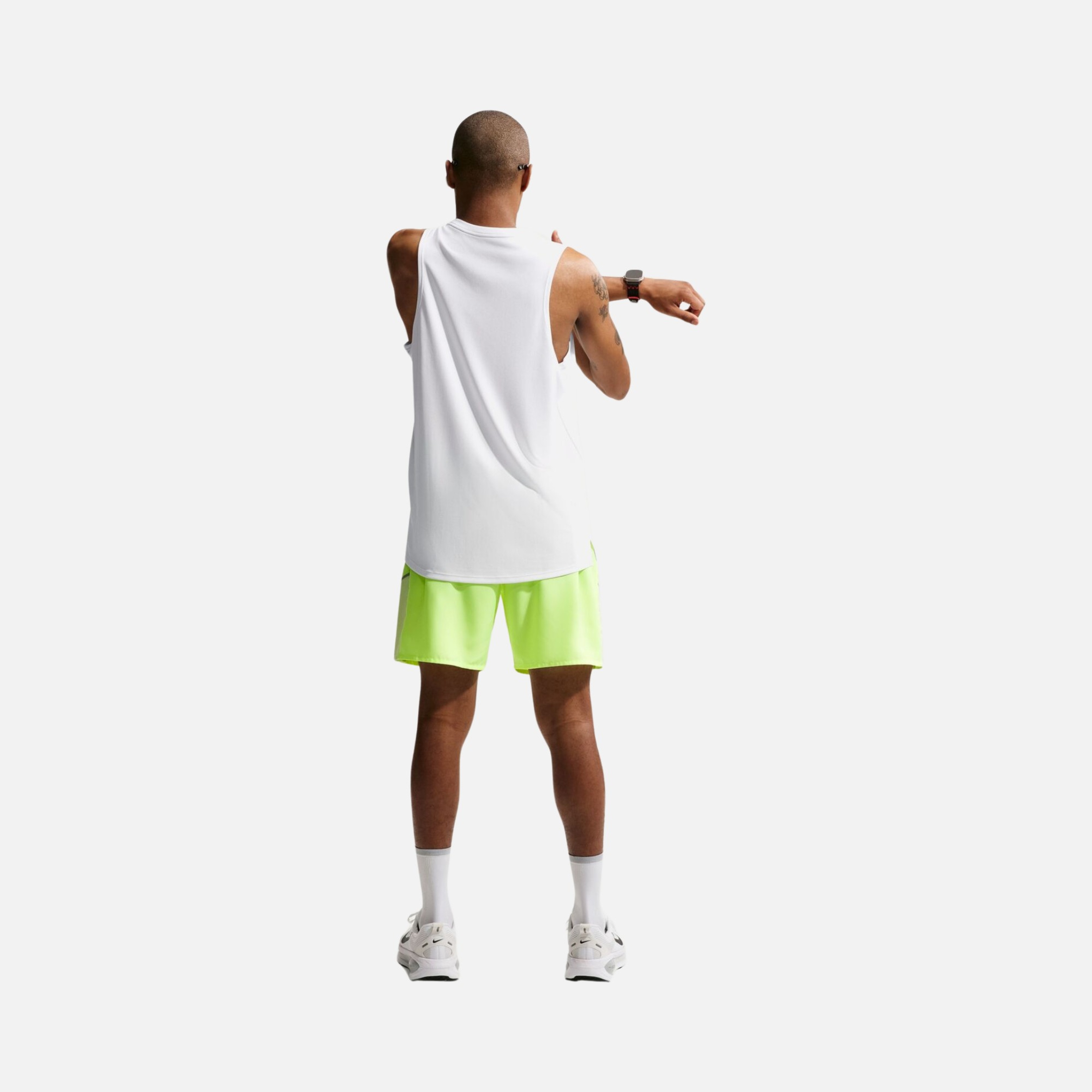 Nike Dri-Fit Miler Tank Top Erkek Tişört