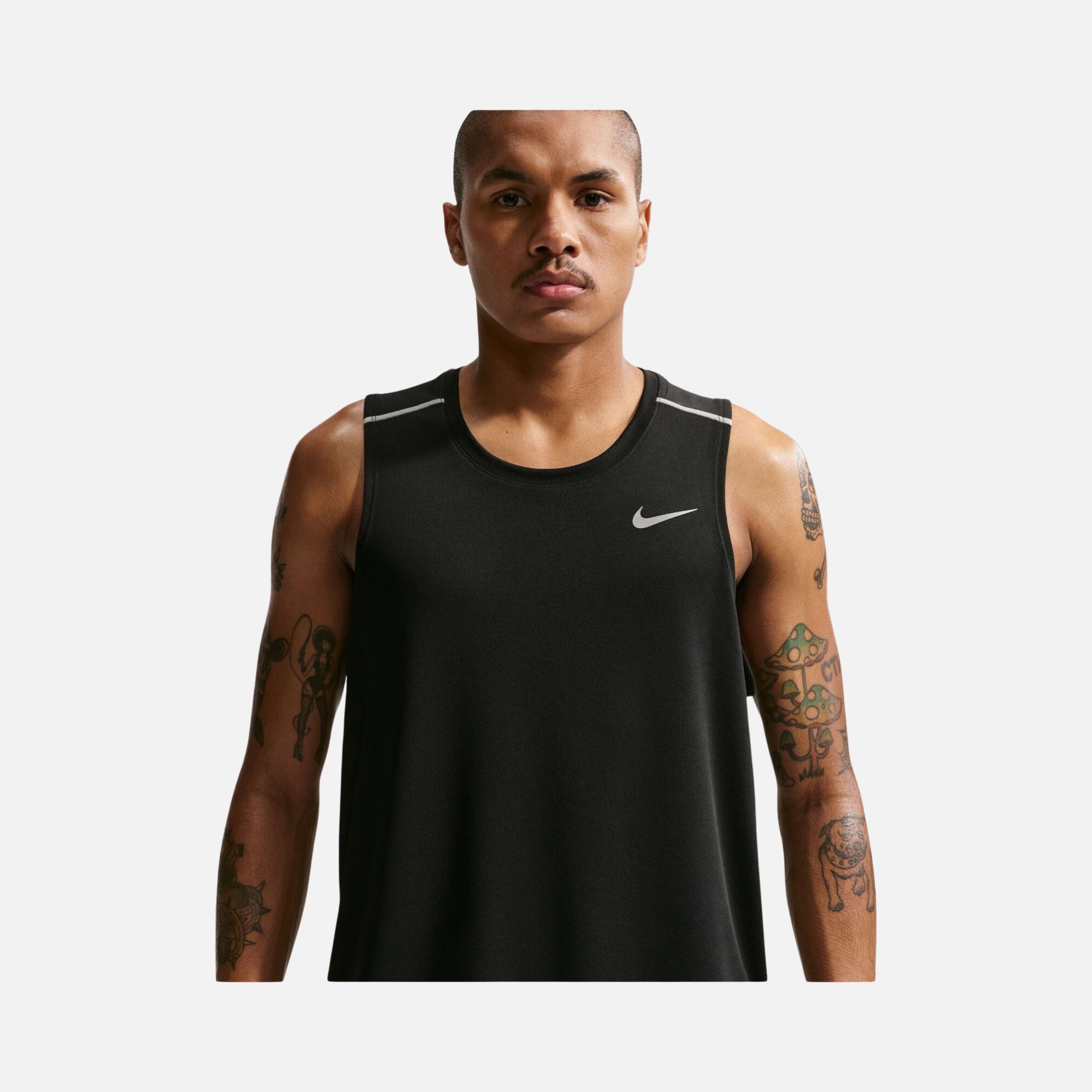Nike Dri-Fit Miler Tank Top Erkek Tişört