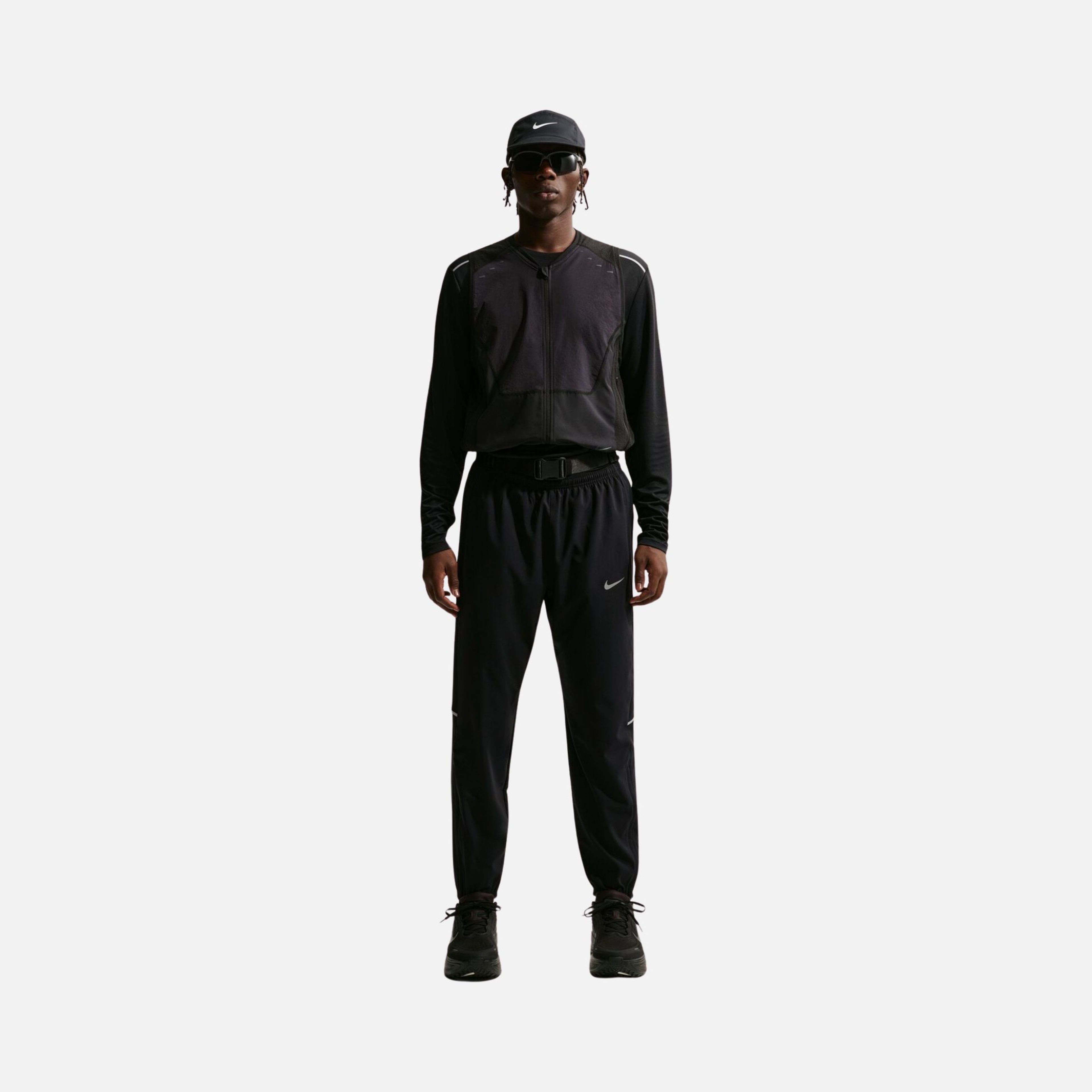 Nike Dri-FIT Miler Woven Erkek Pantolon