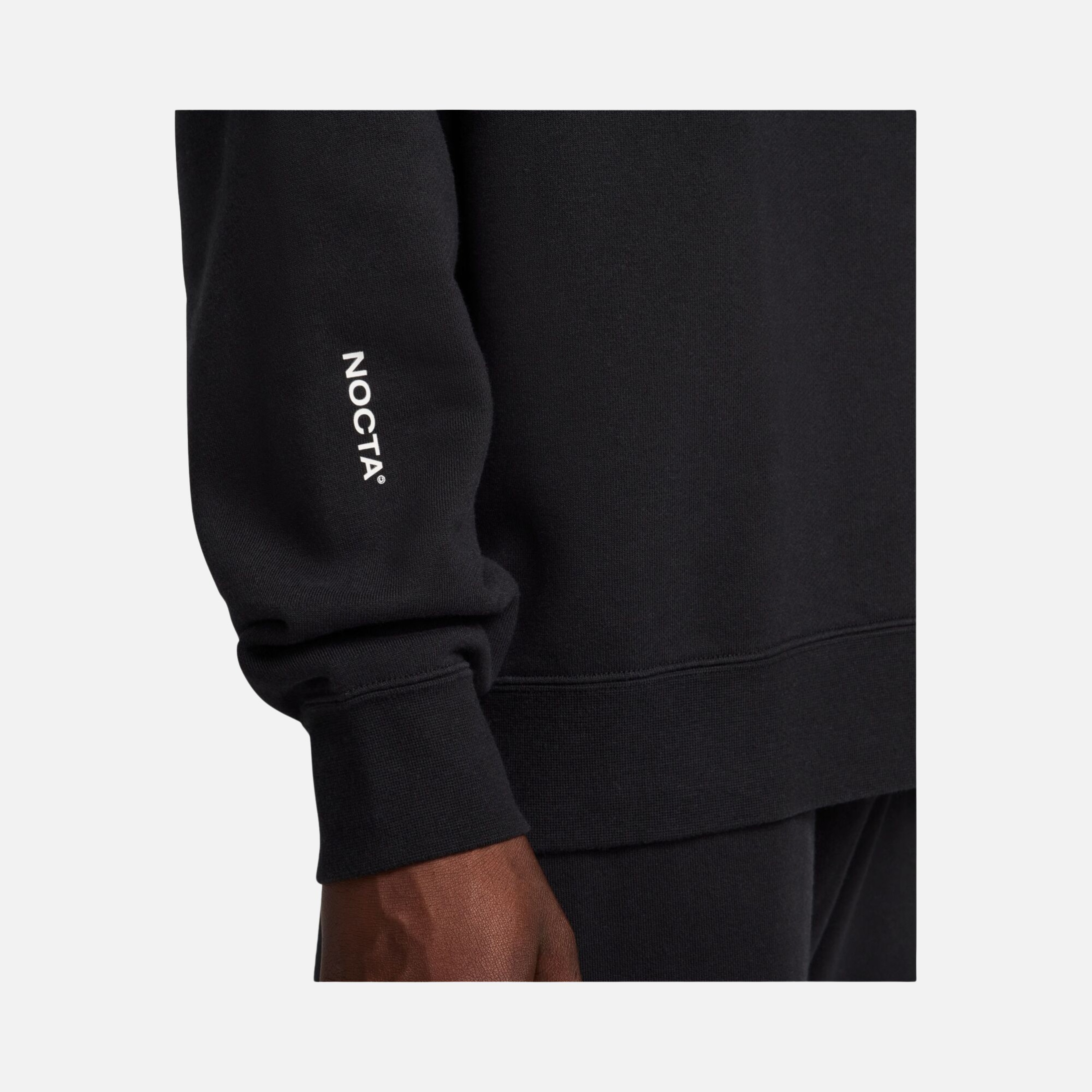 Nike NOCTA Fleece Erkek Sweatshirt