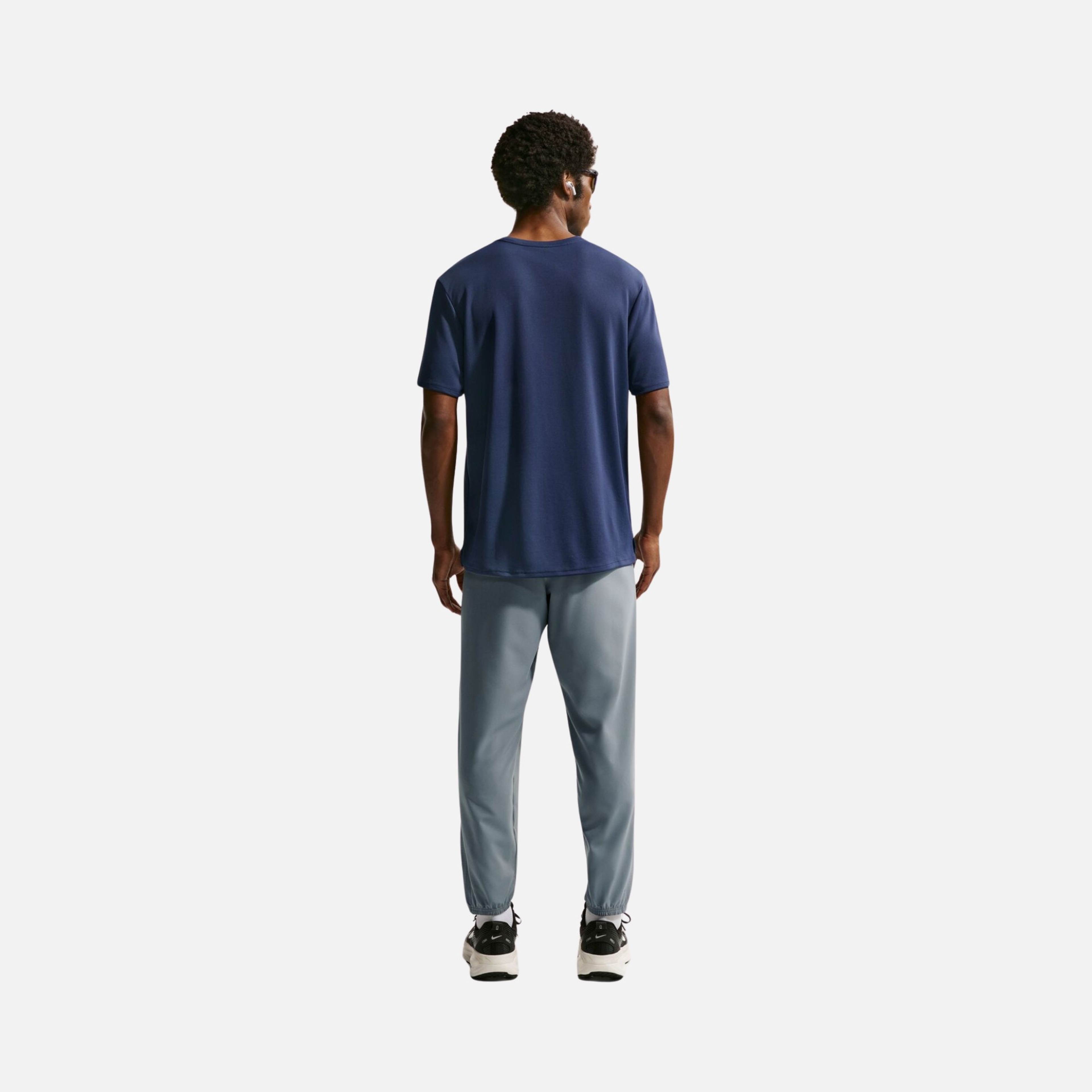 Nike Miler Dri-FIT UV-Protection Short-Sleeve Erkek Tişört