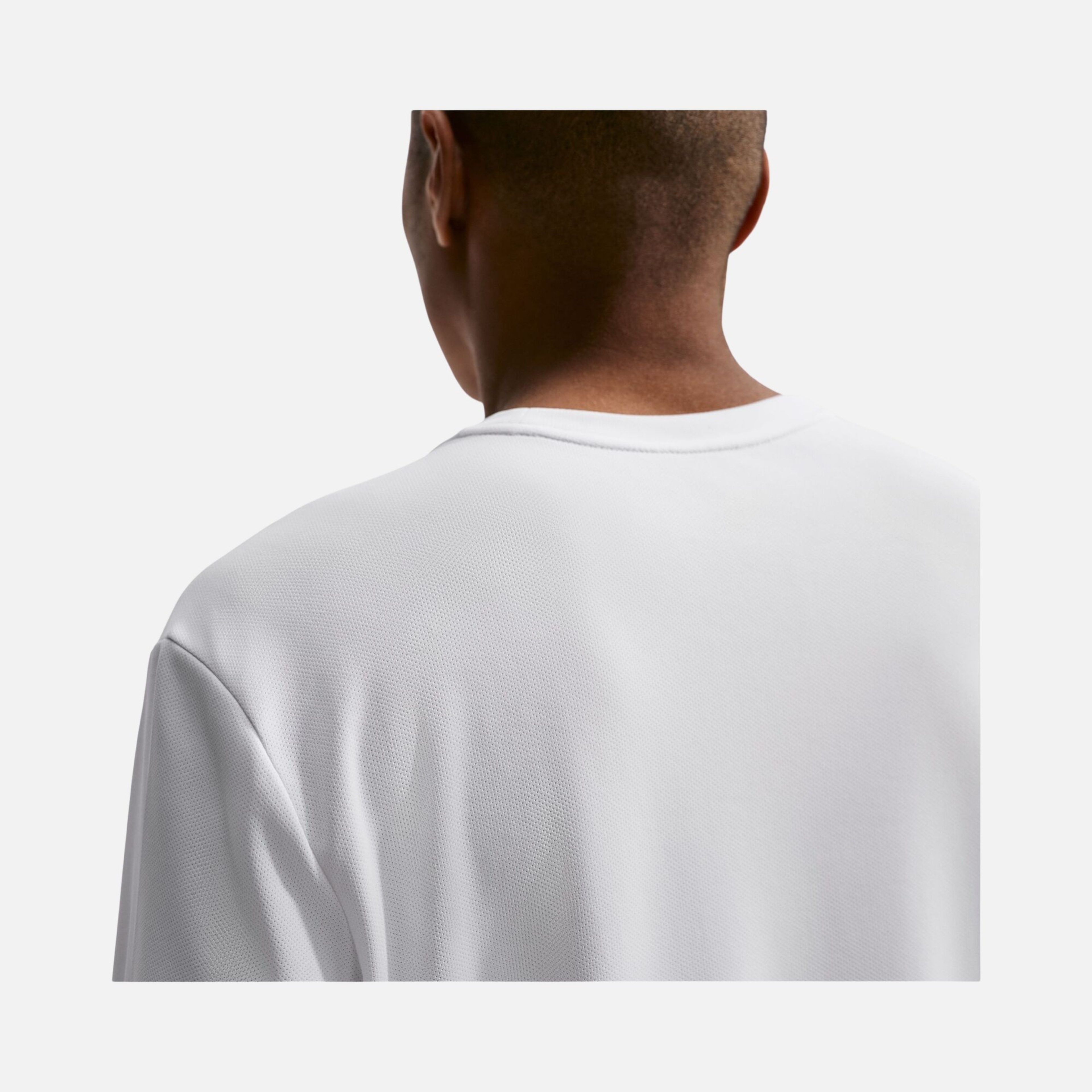 Nike Miler Dri-FIT UV-Protection Short-Sleeve Erkek Tişört