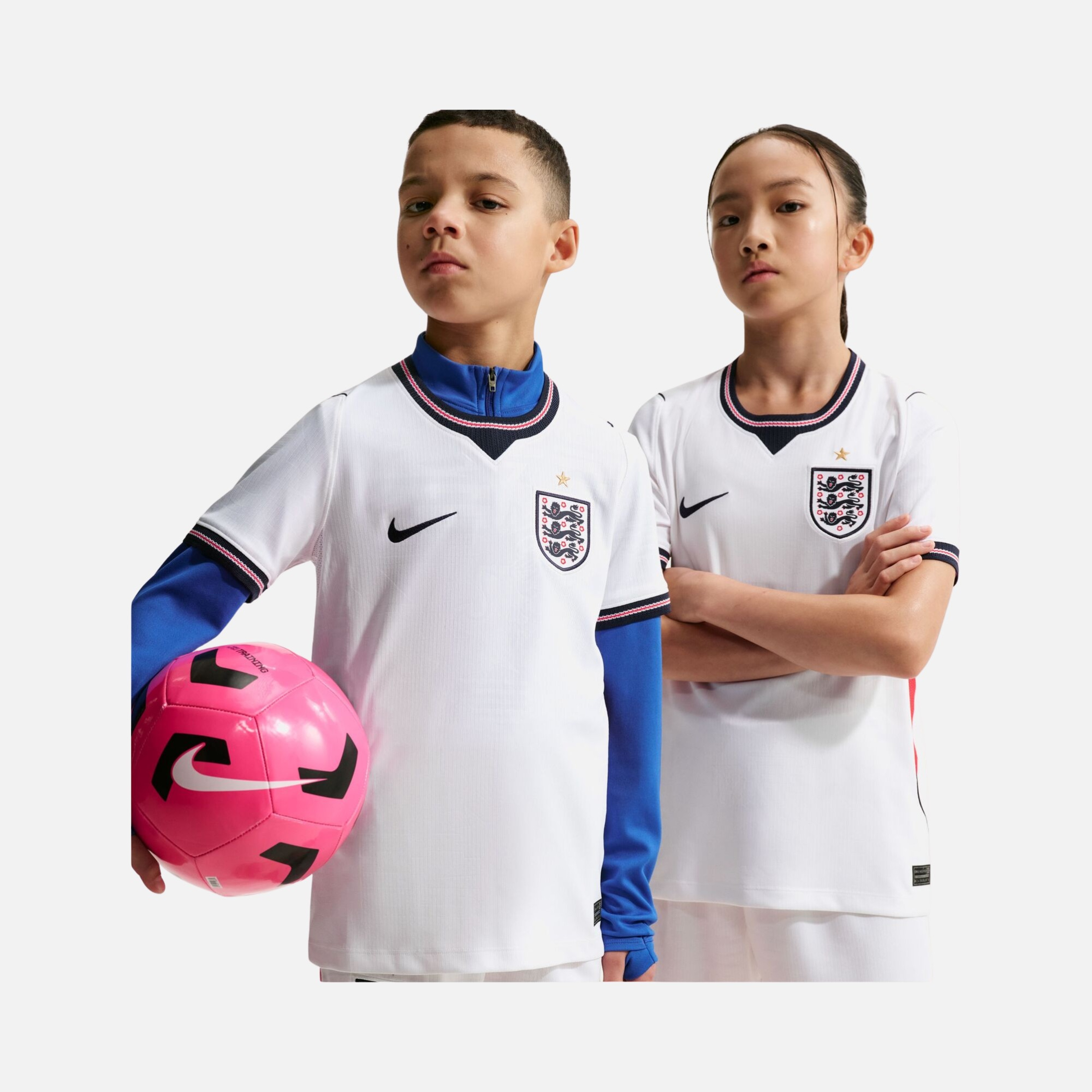 Nike İngiltere 2026 İç Saha Çocuk Forma