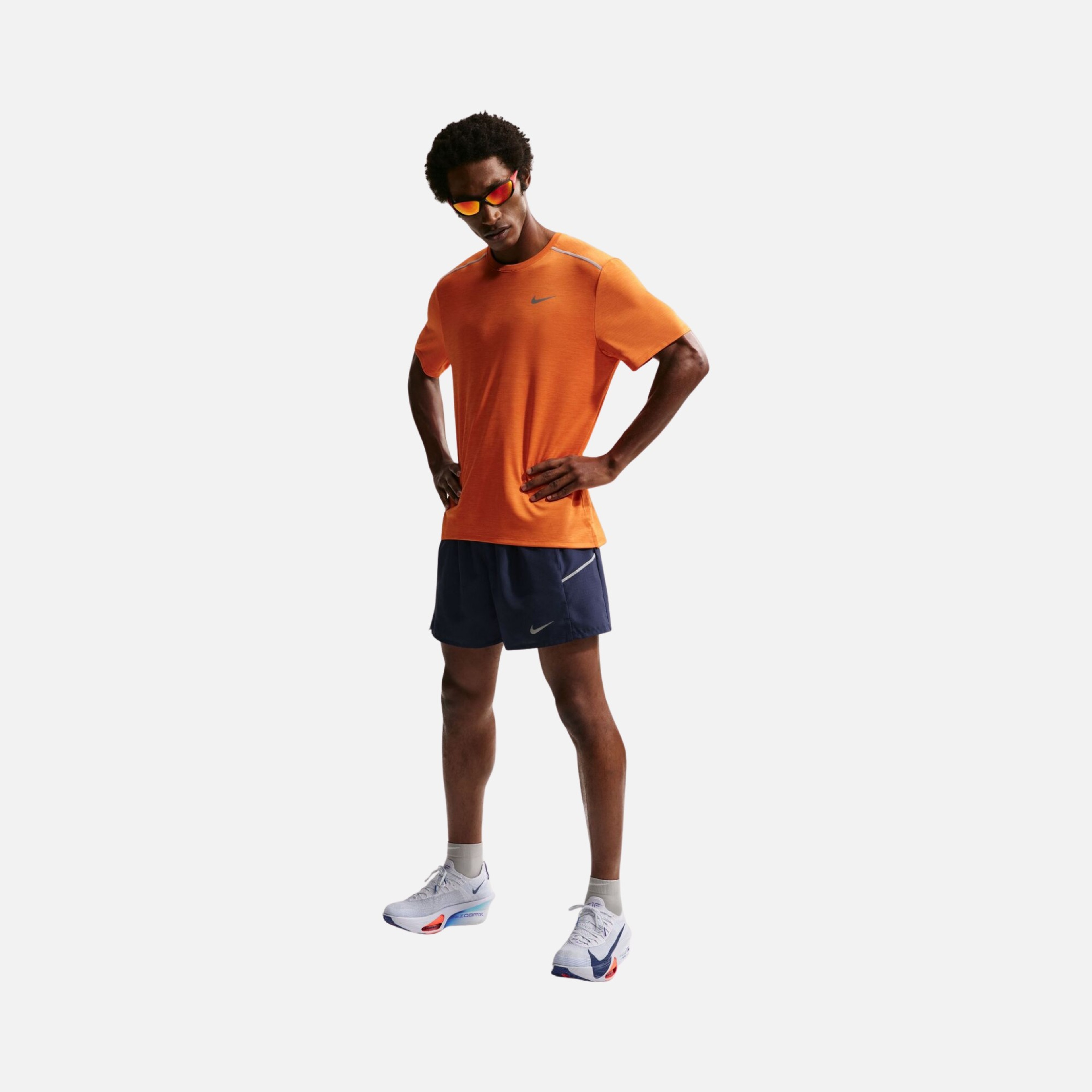 Nike Miler Dri-FIT 2in1 Erkek Şort