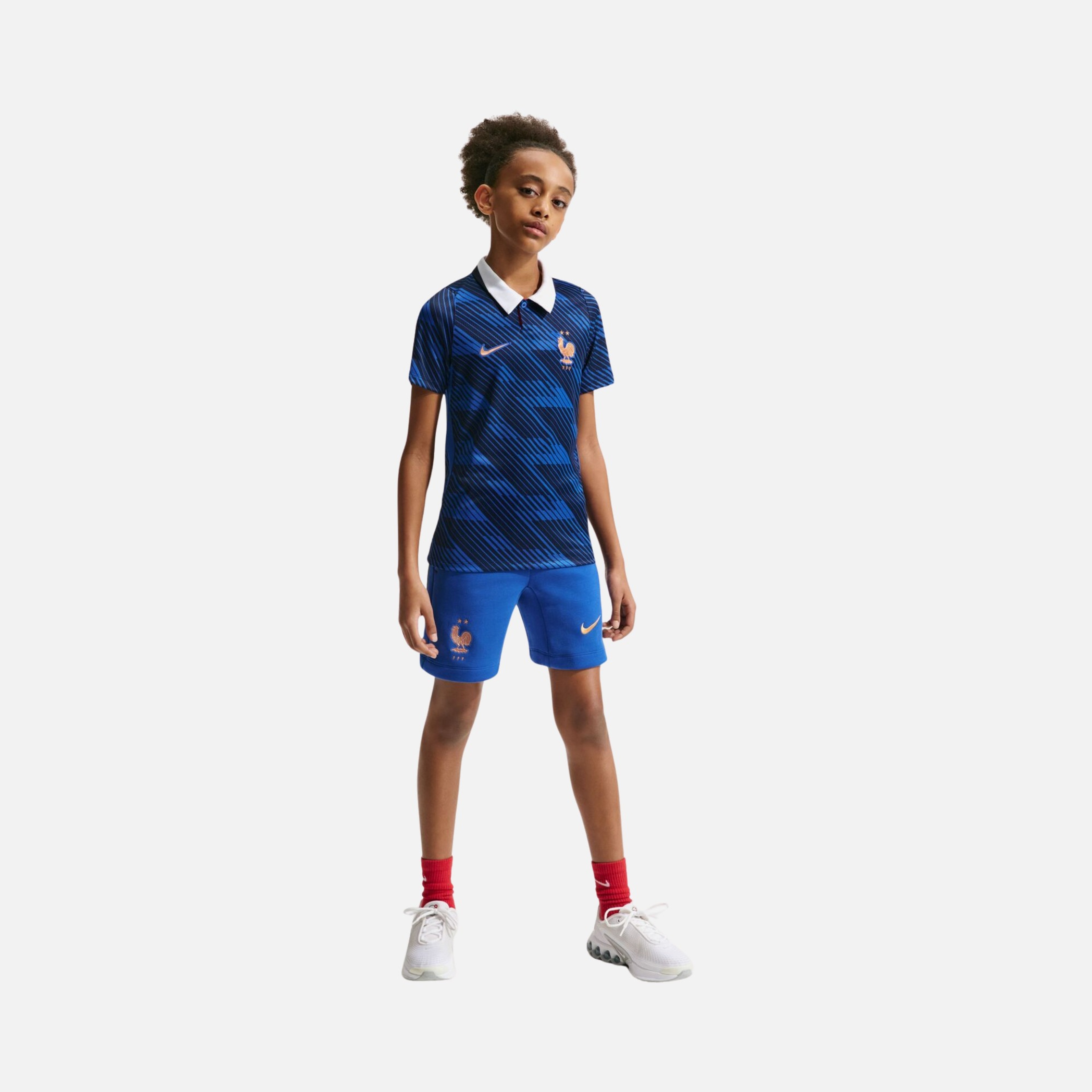 Nike Fransa 2026 İç Saha Dri-FIT Çocuk Forma