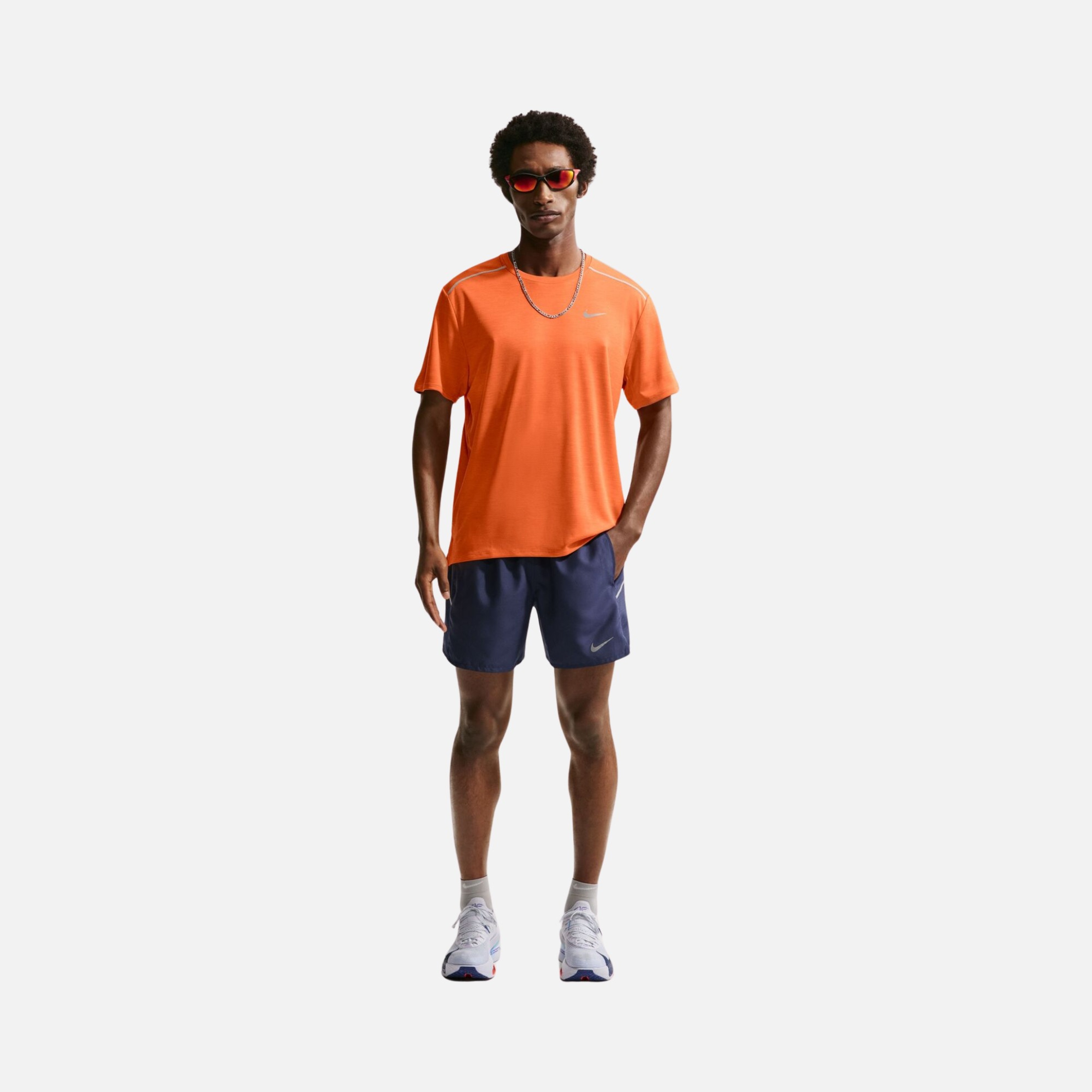 Nike Miler Dri-FIT 2in1 Erkek Şort