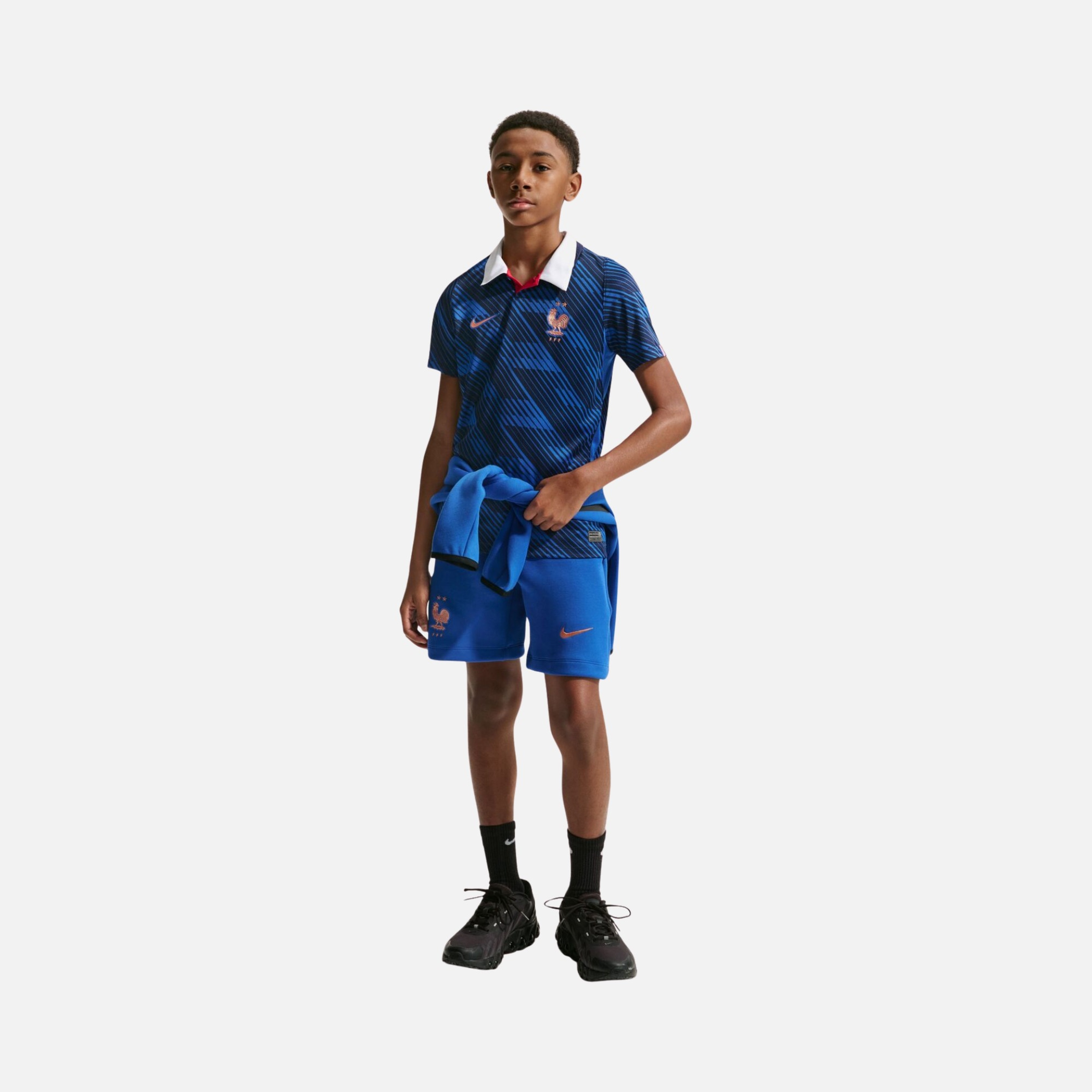 Nike Fransa 2026 İç Saha Dri-FIT Çocuk Forma