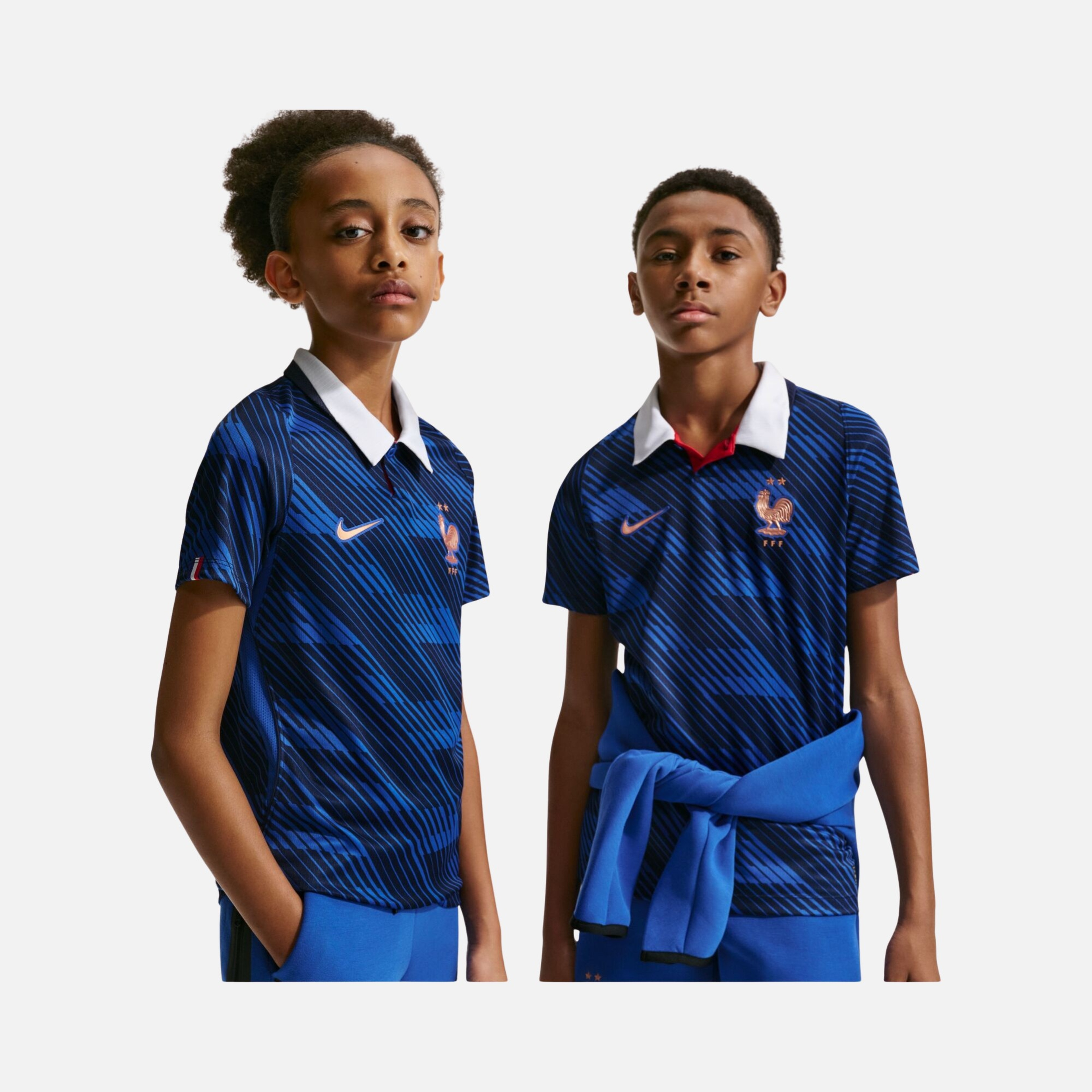 Nike Fransa 2026 İç Saha Dri-FIT Çocuk Forma