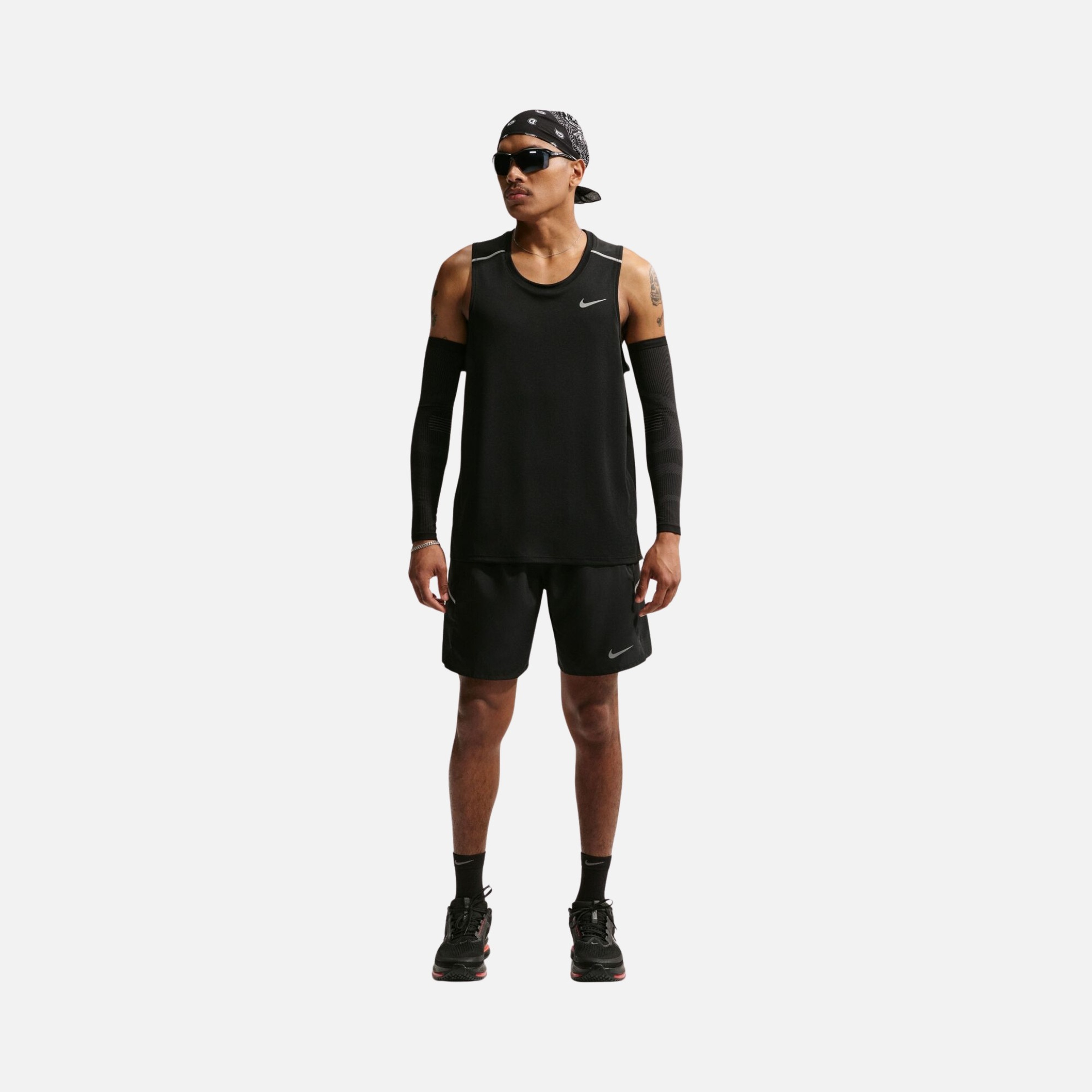 Nike Dri-Fit Miler Tank Top Erkek Tişört