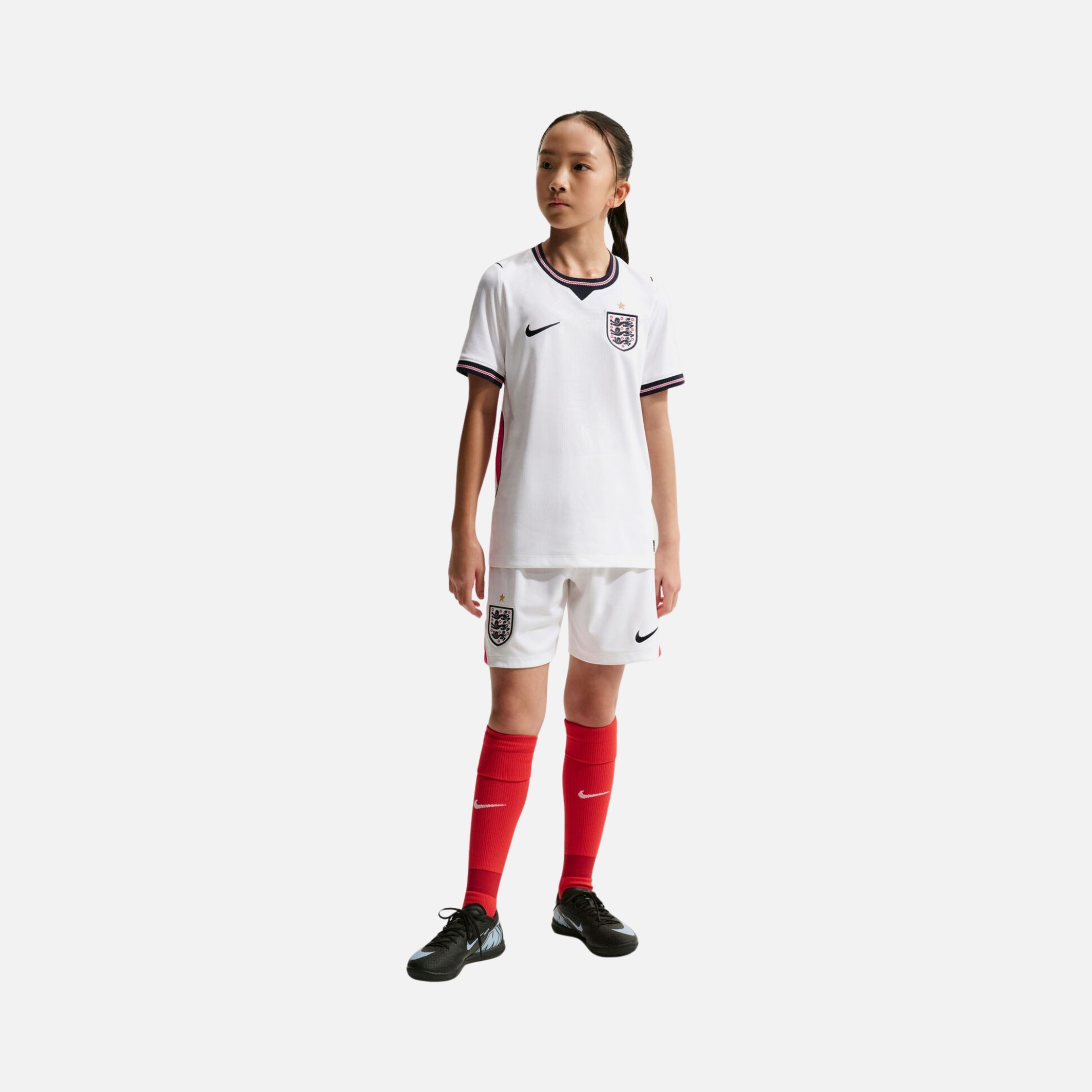 Nike İngiltere 2026 İç Saha Çocuk Forma