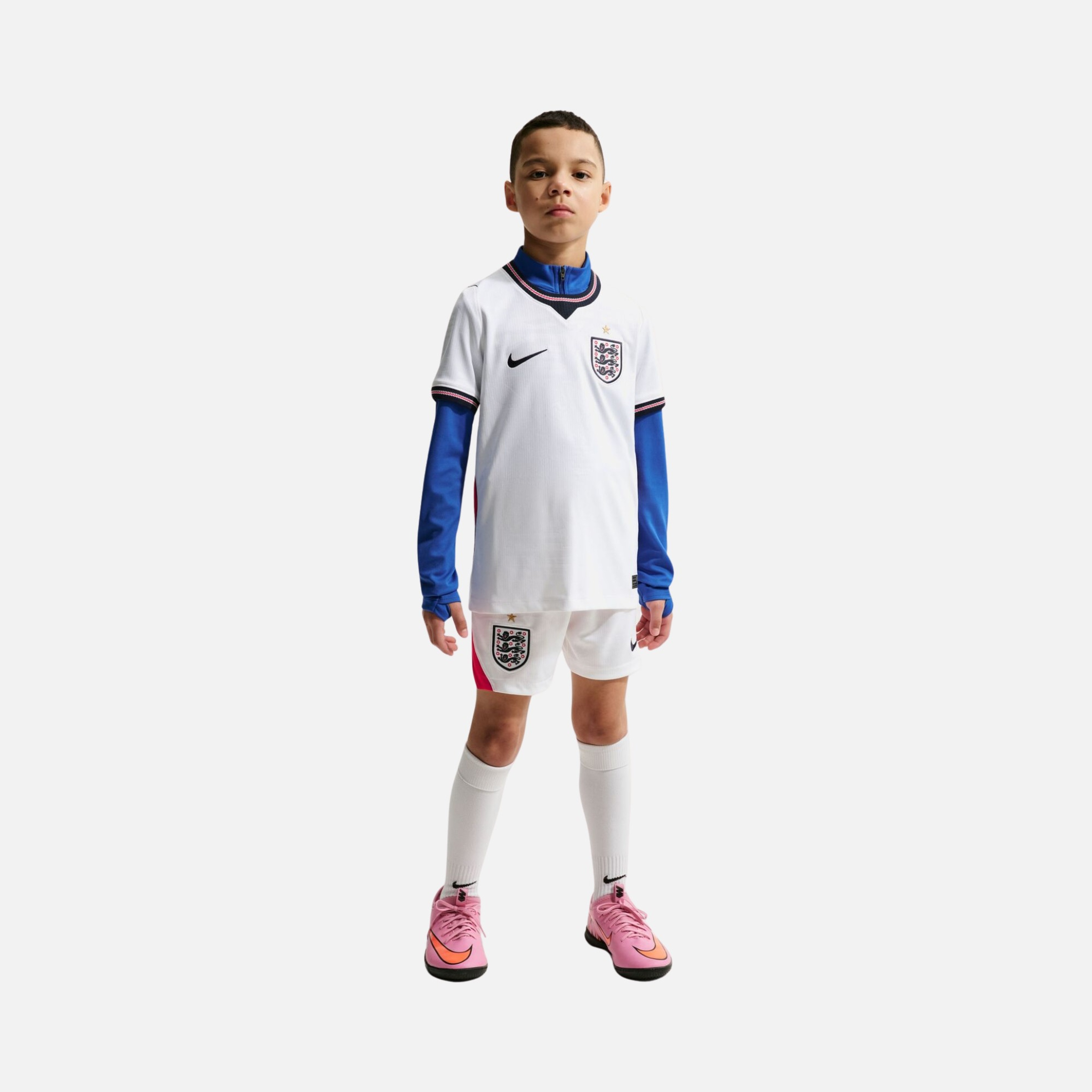 Nike İngiltere 2026 İç Saha Çocuk Forma