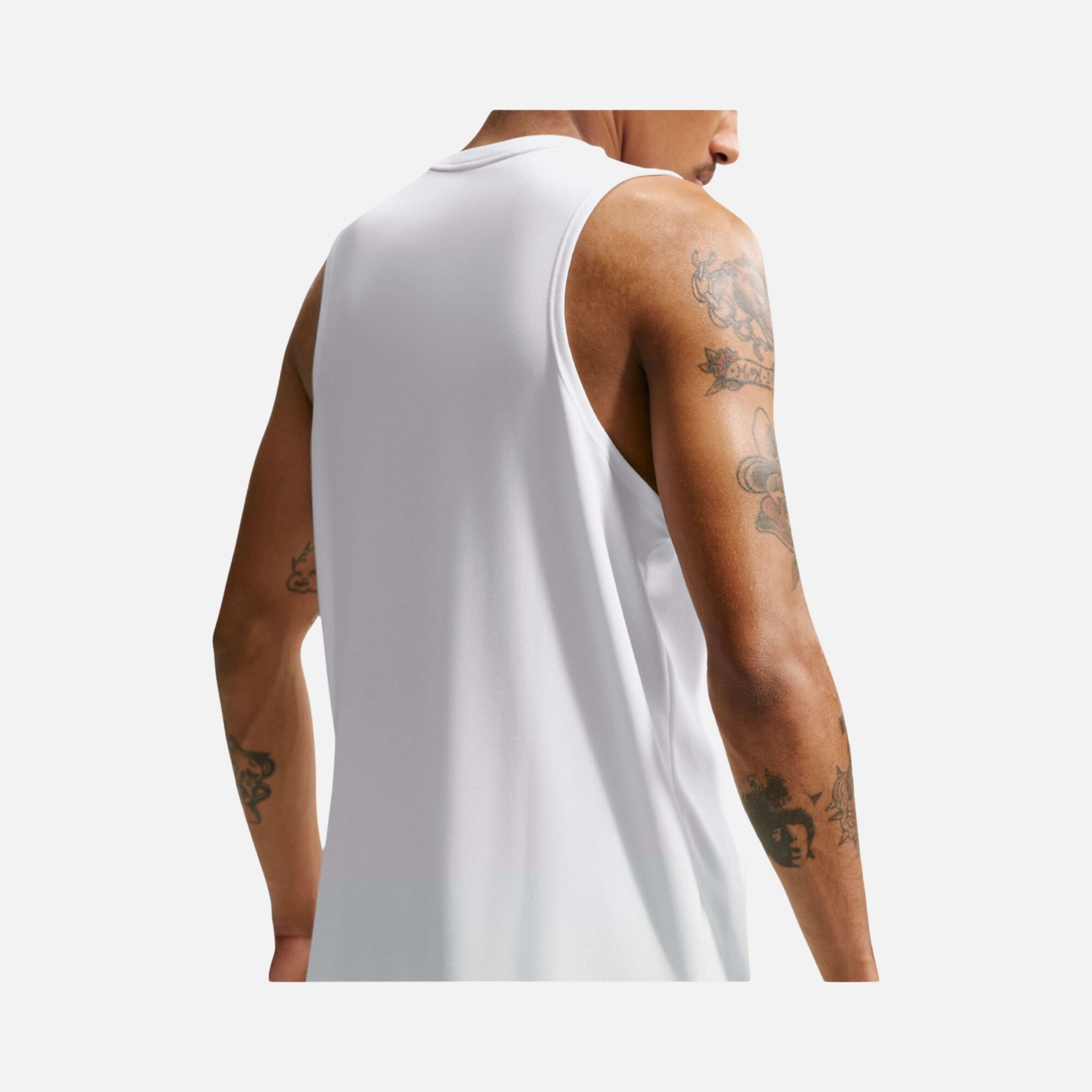 Nike Dri-Fit Miler Tank Top Erkek Tişört