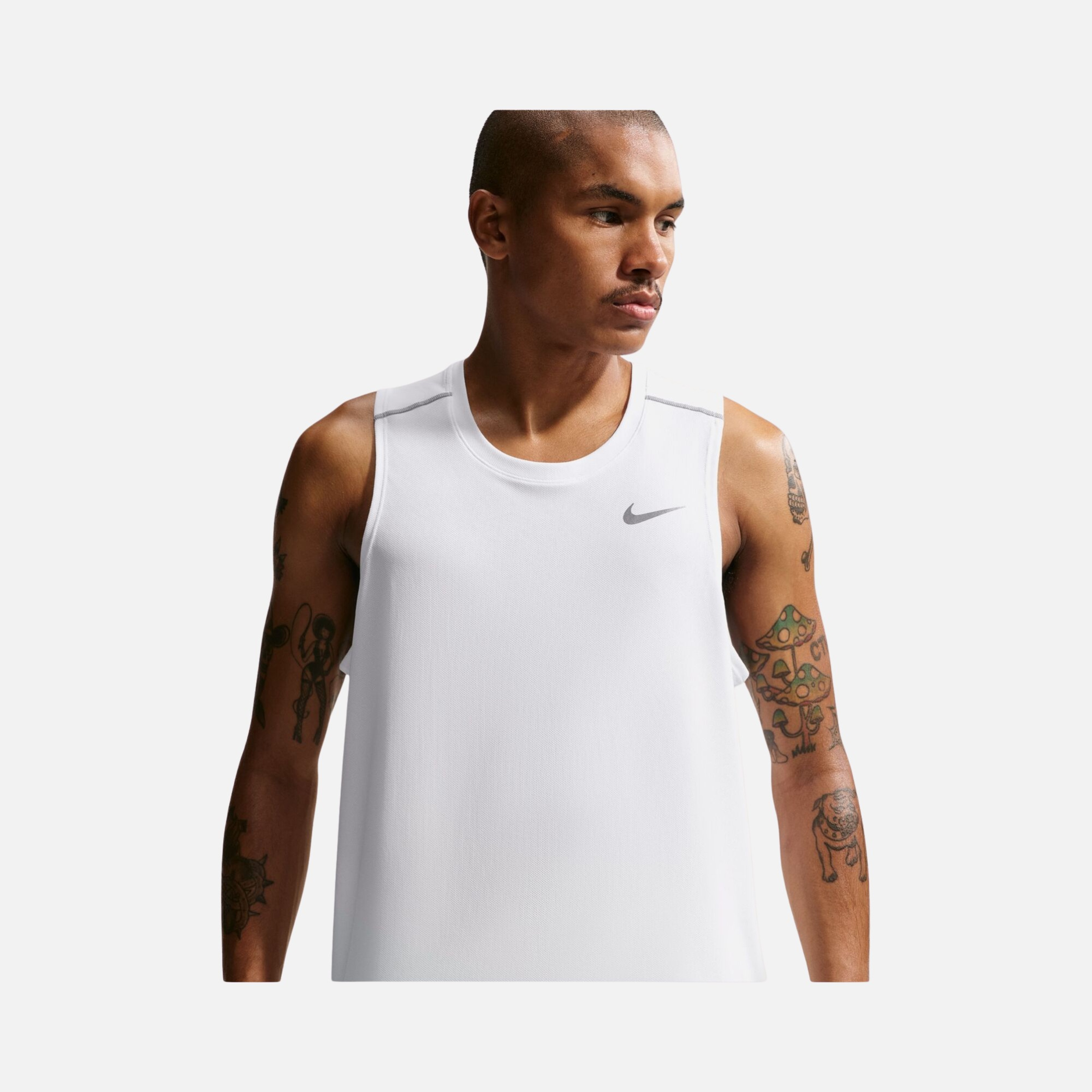 Nike Dri-Fit Miler Tank Top Erkek Tişört
