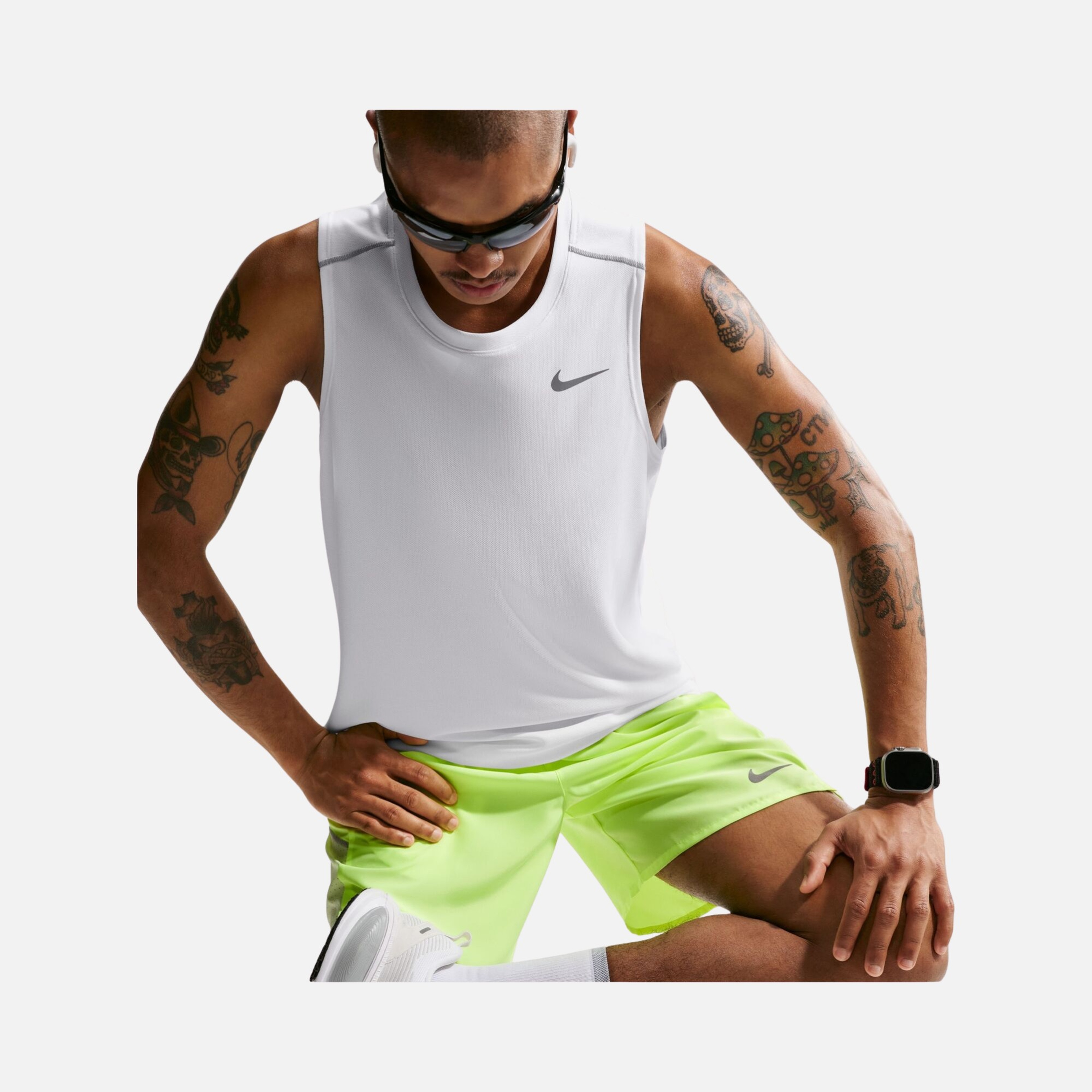 Nike Dri-Fit Miler Tank Top Erkek Tişört