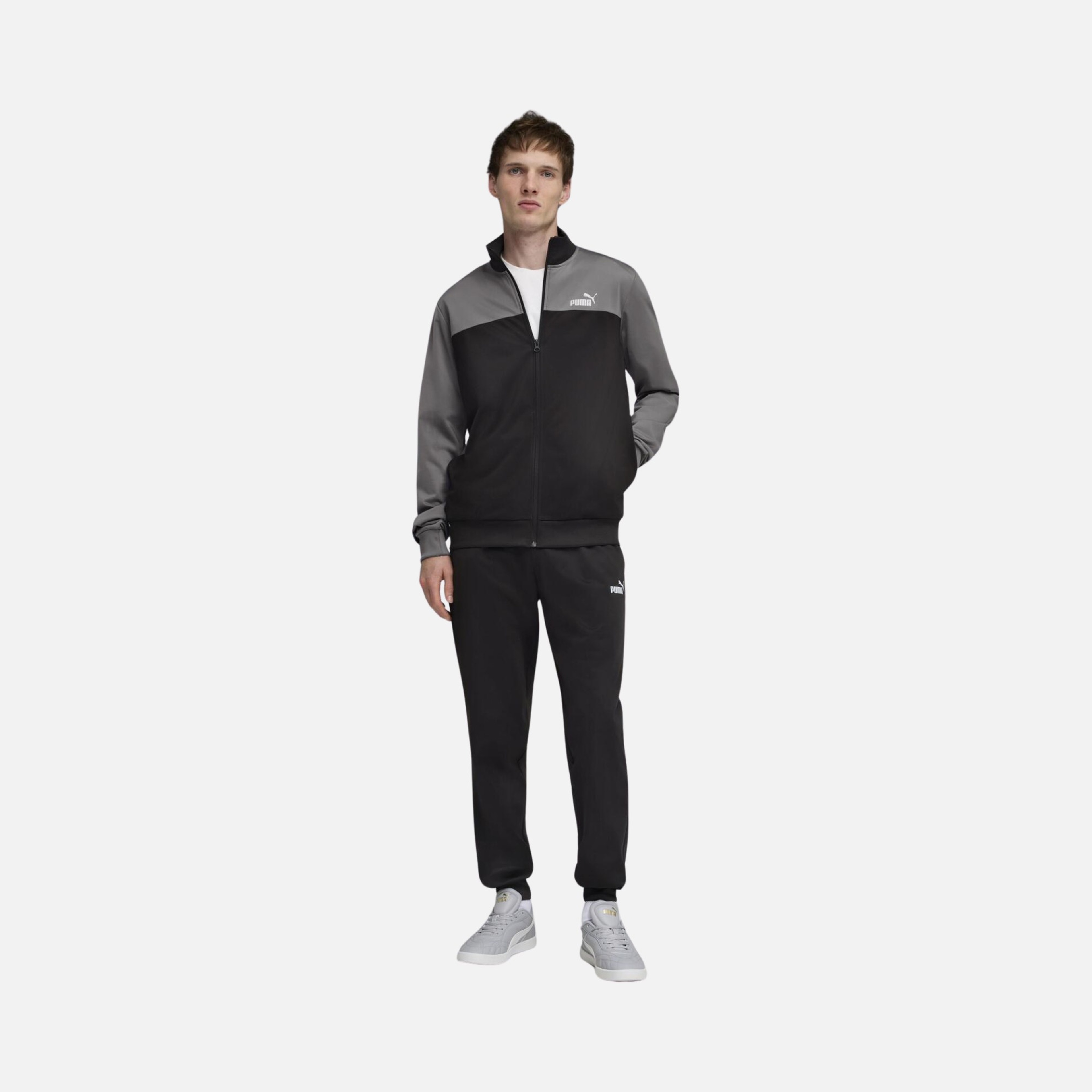 Puma Poly Colorblock Erkek Eşofman Takımı