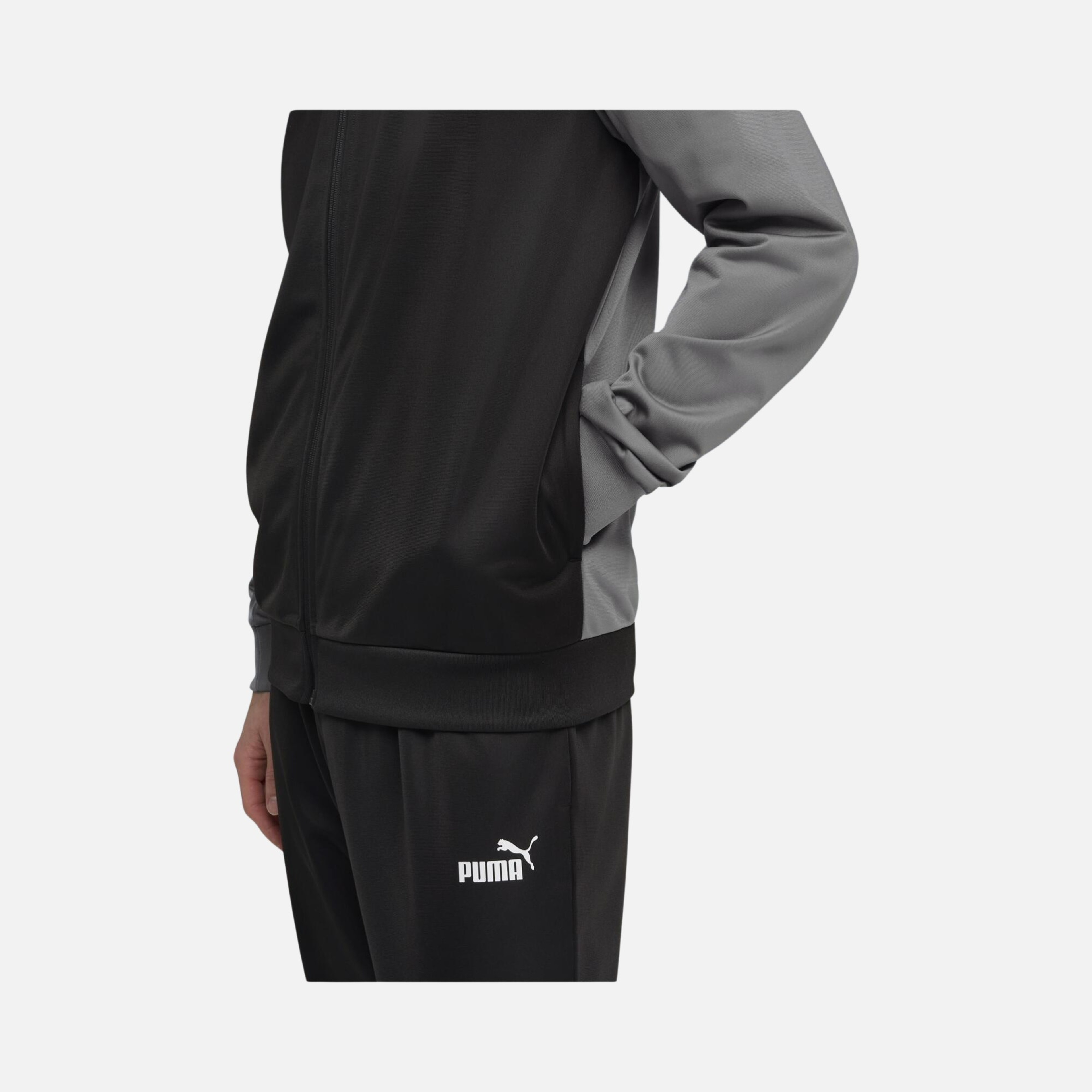 Puma Poly Colorblock Erkek Eşofman Takımı