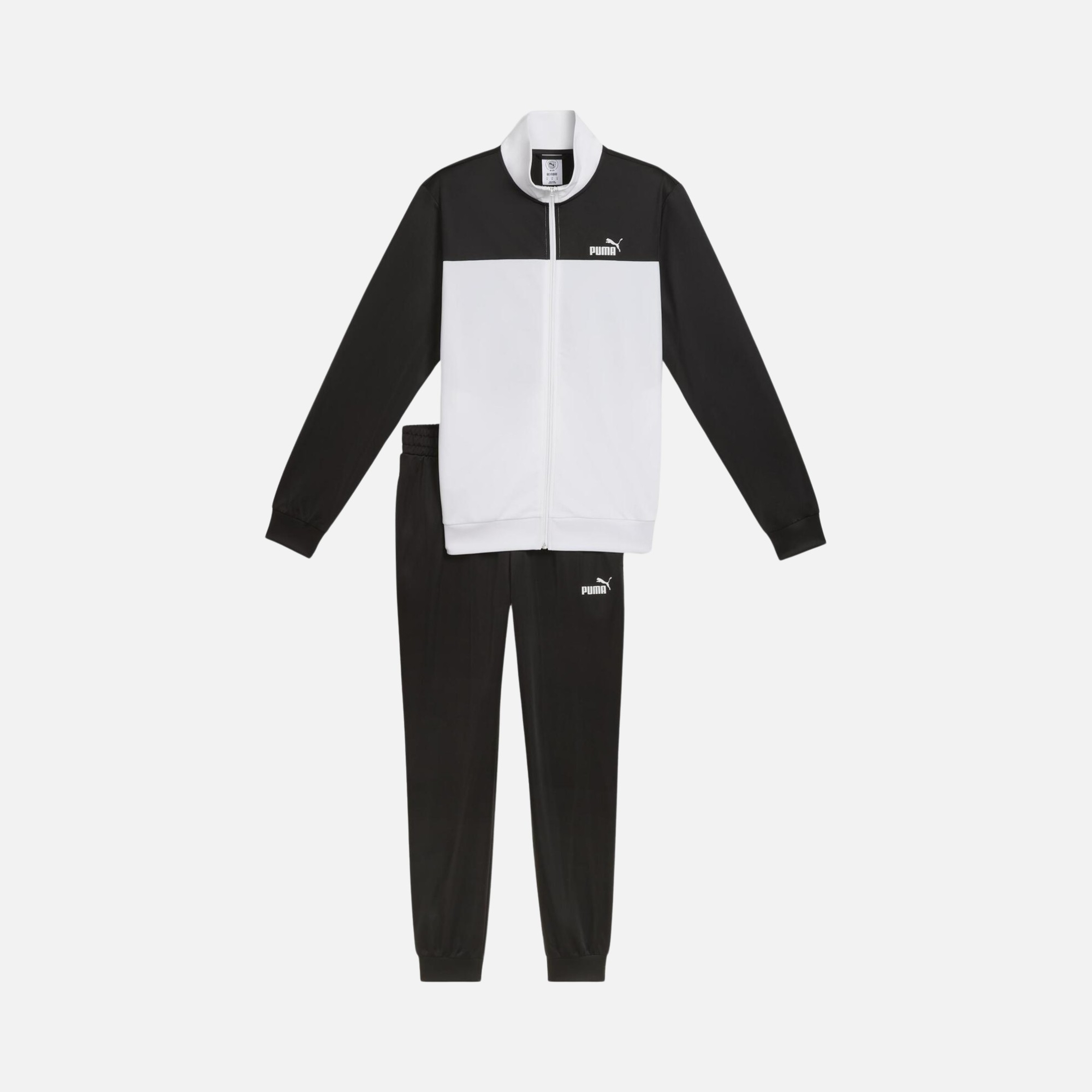 Puma Poly Colorblock Erkek Eşofman Takımı