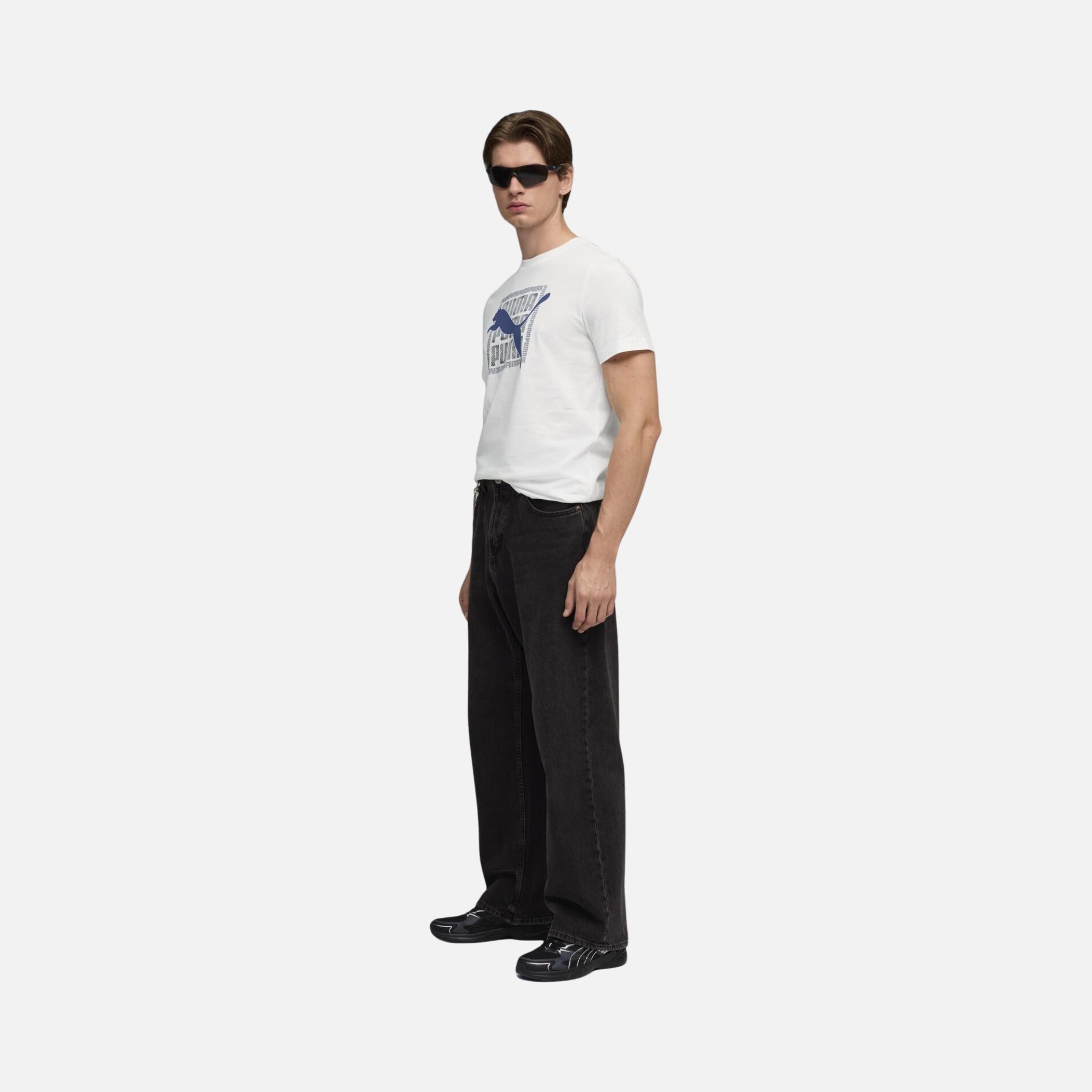 Puma SS26 Graphic Erkek Tişört