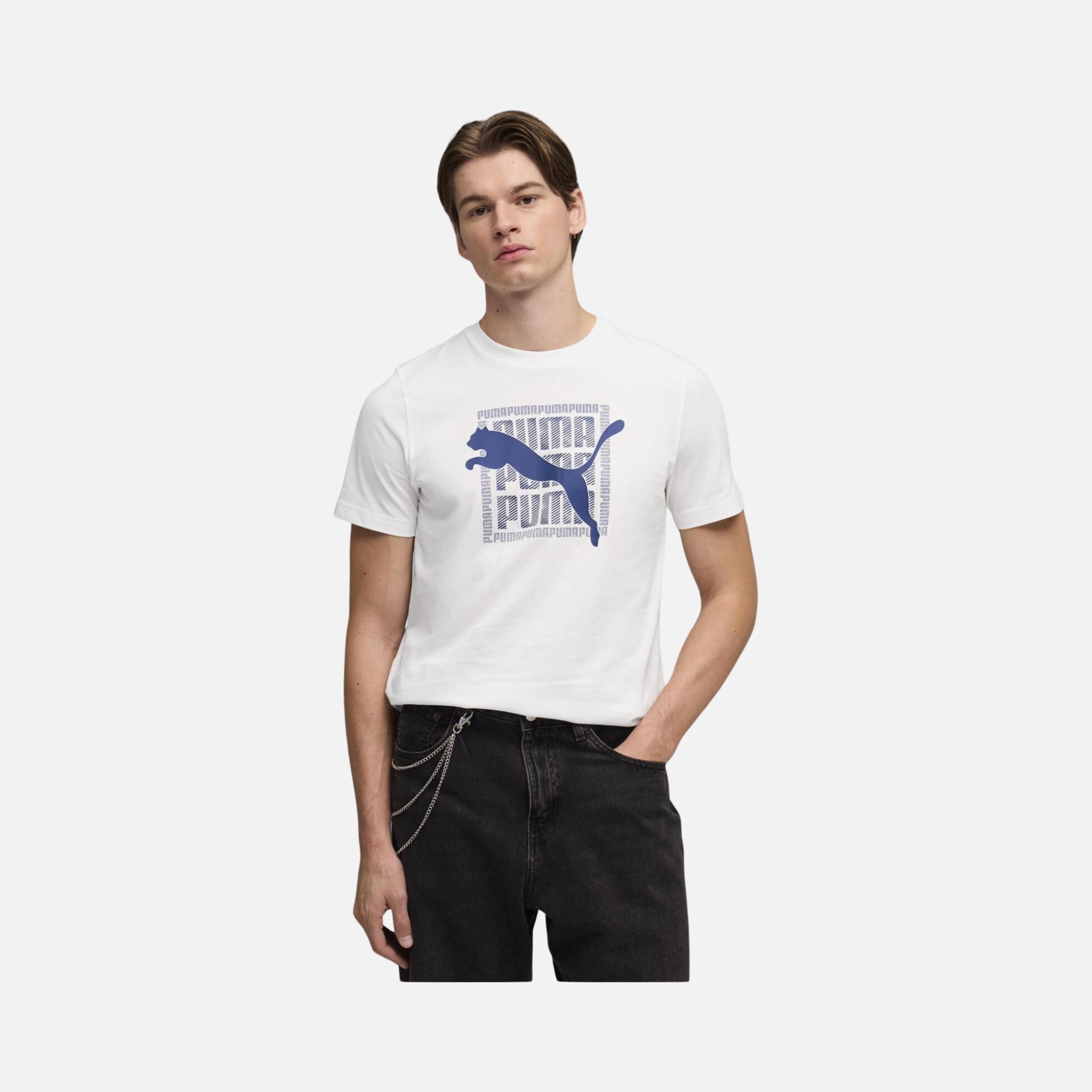 Puma SS26 Graphic Erkek Tişört