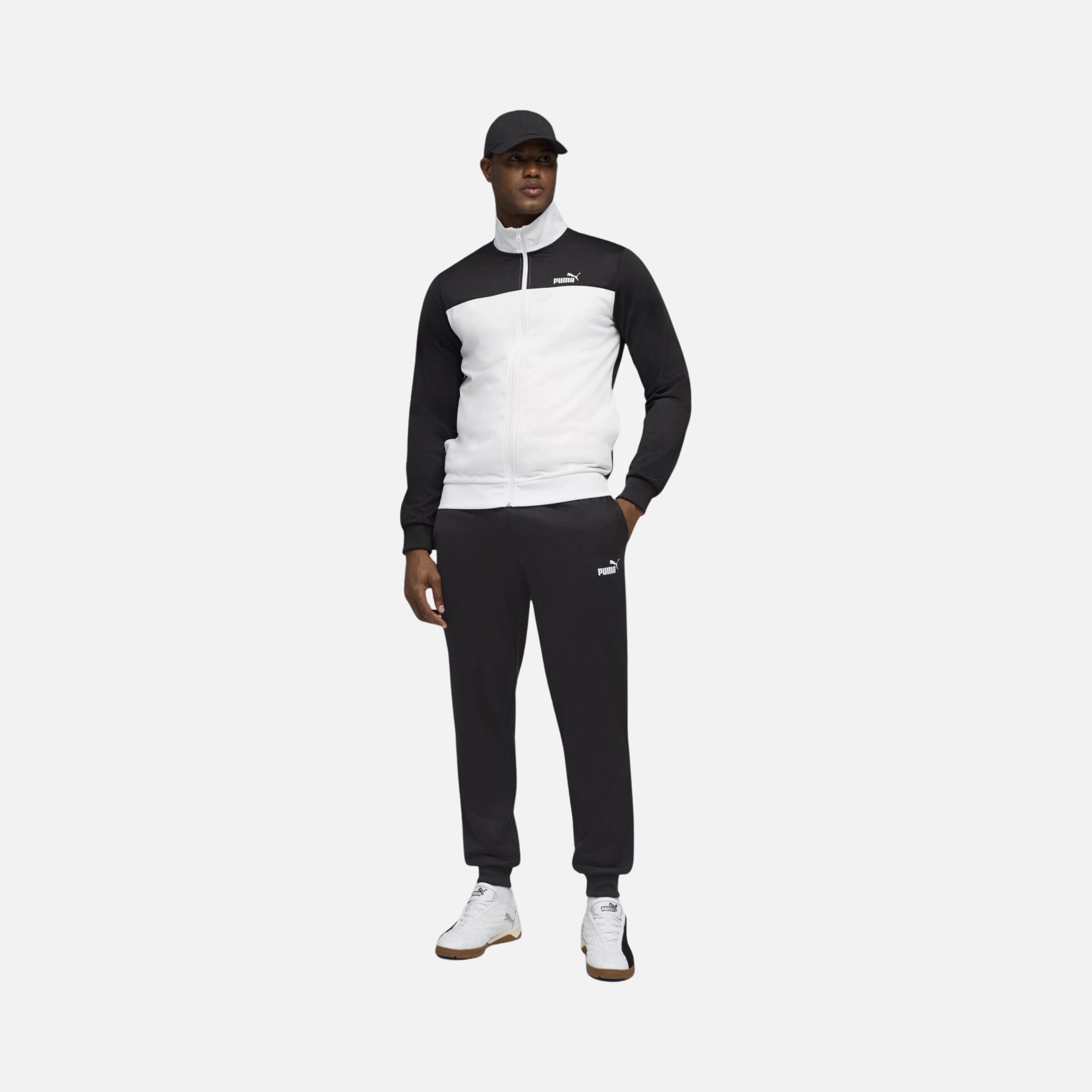 Puma Poly Colorblock Erkek Eşofman Takımı