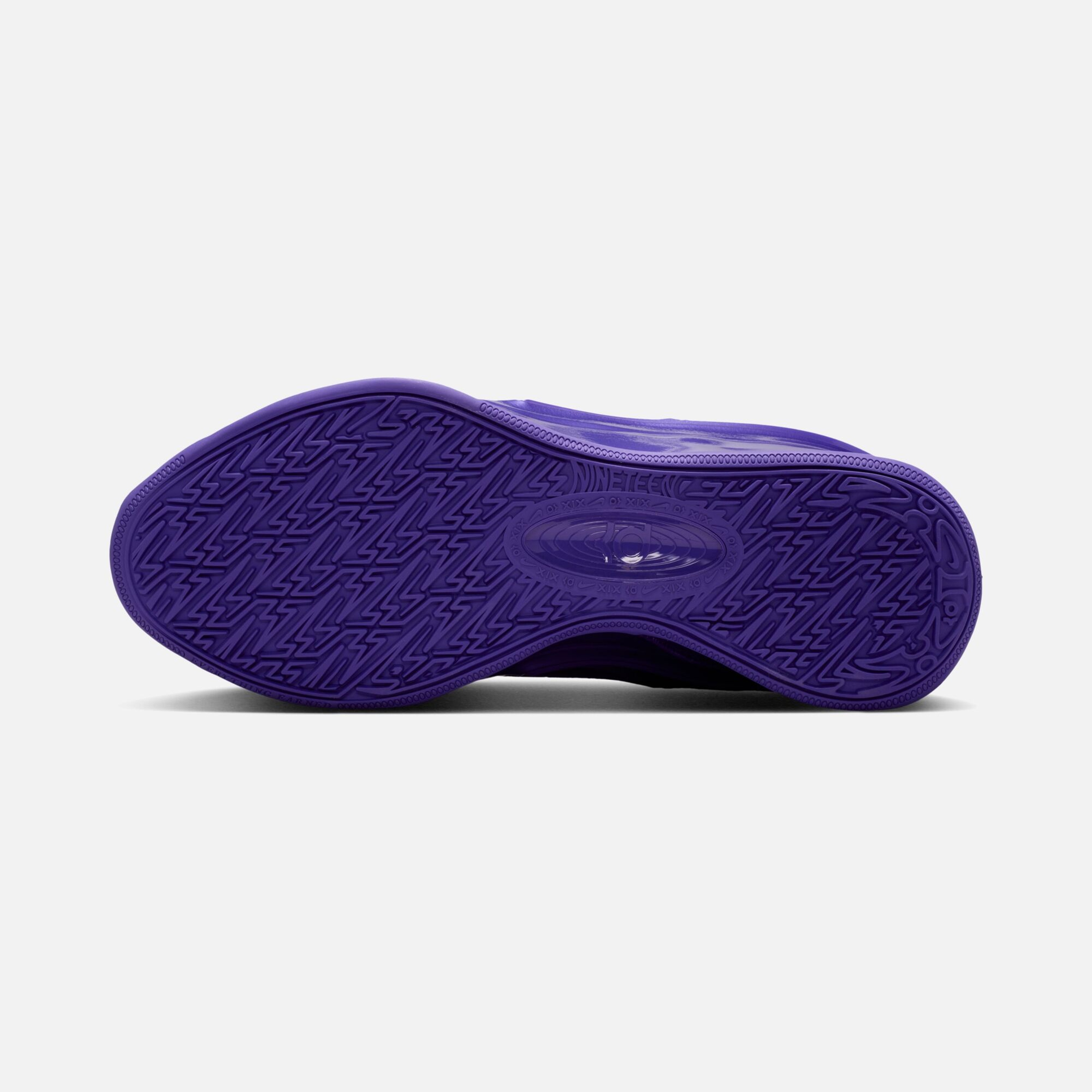 Nike KD19 "Purple Stuff" Erkek Basketbol Ayakkabı