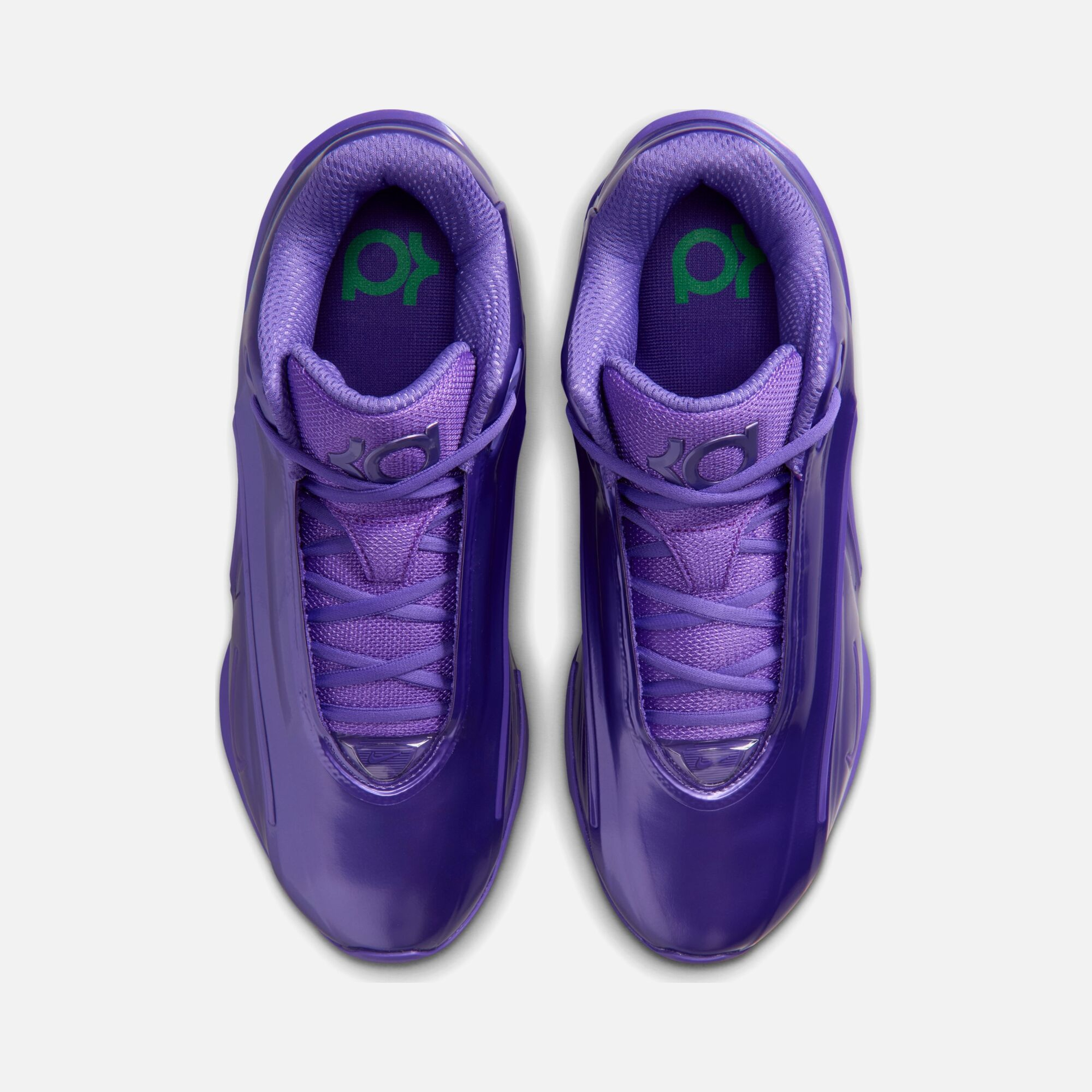 Nike KD19 "Purple Stuff" Erkek Basketbol Ayakkabı