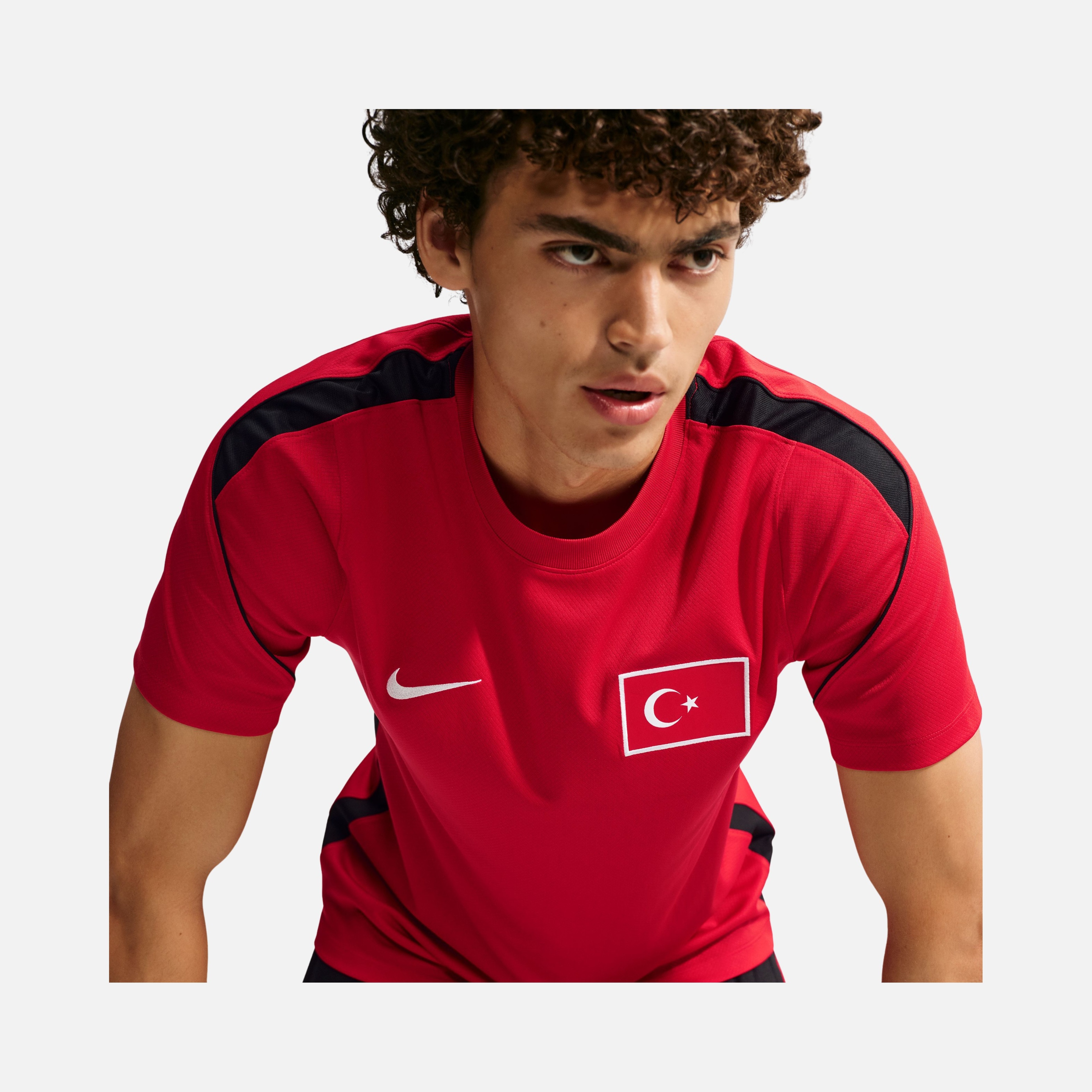 Nike Türkiye Milli Takımı 2026 Antrenman Erkek Tişört