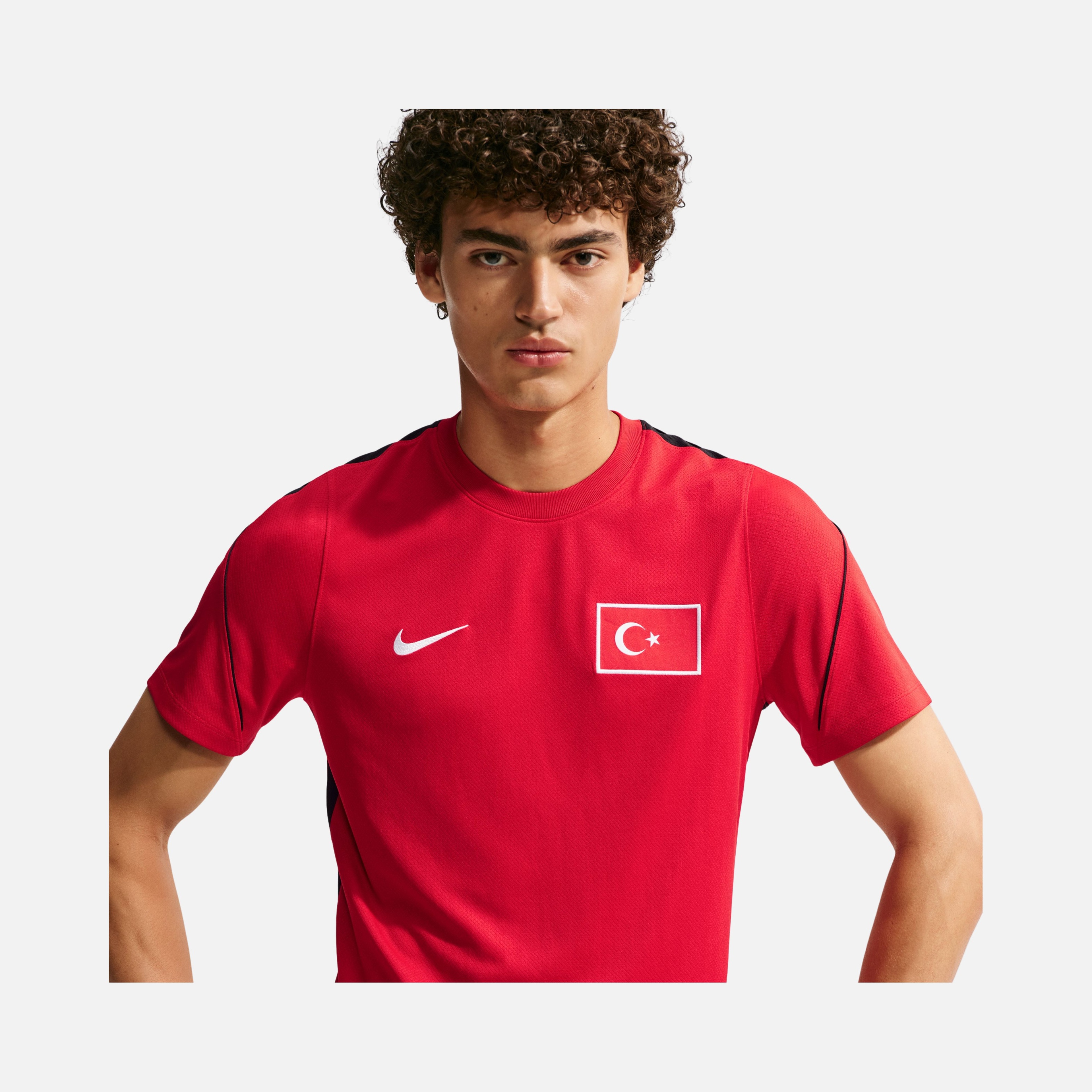 Nike Türkiye Milli Takımı 2026 Antrenman Erkek Tişört