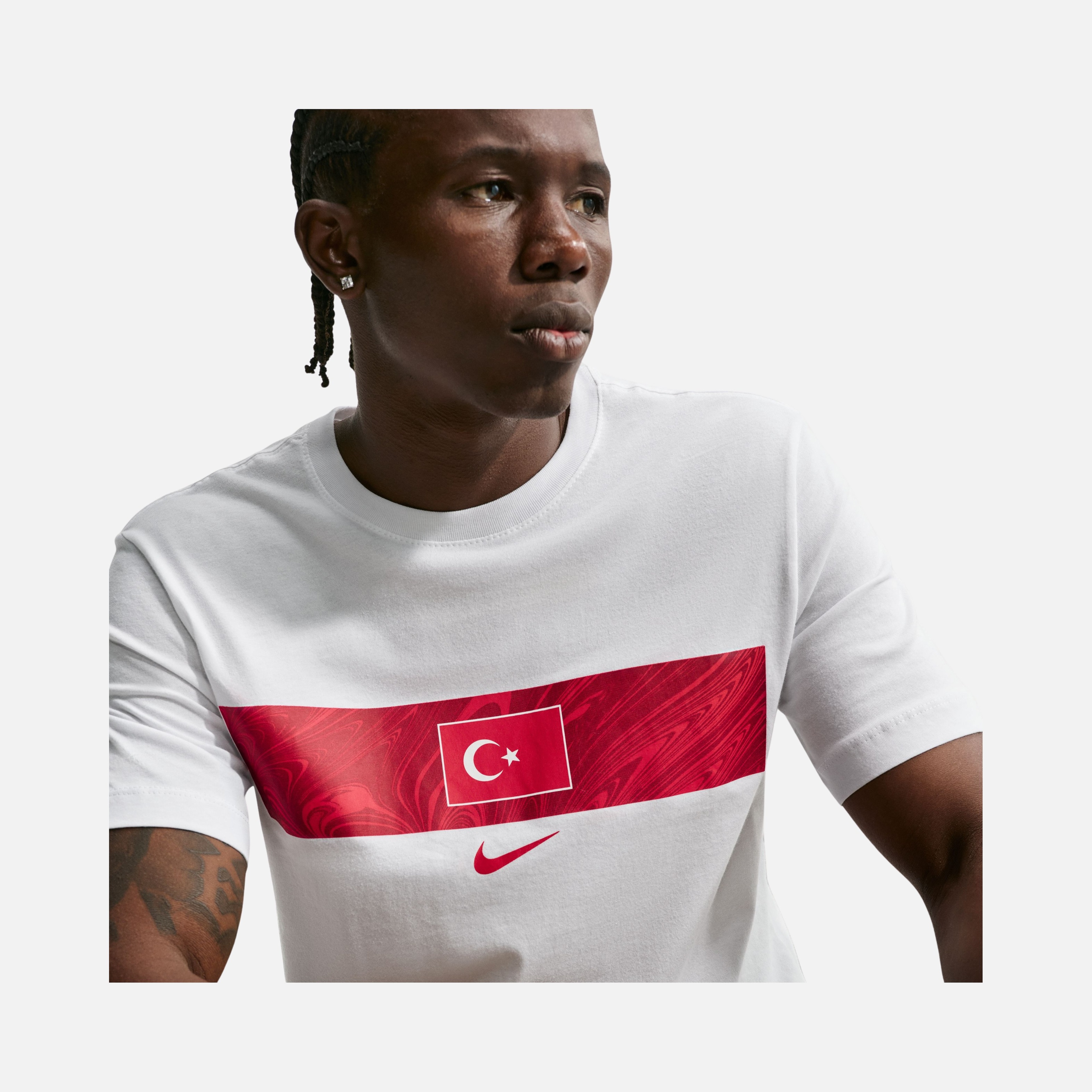 Nike Türkiye Milli Takımı 2026 Erkek Tişört