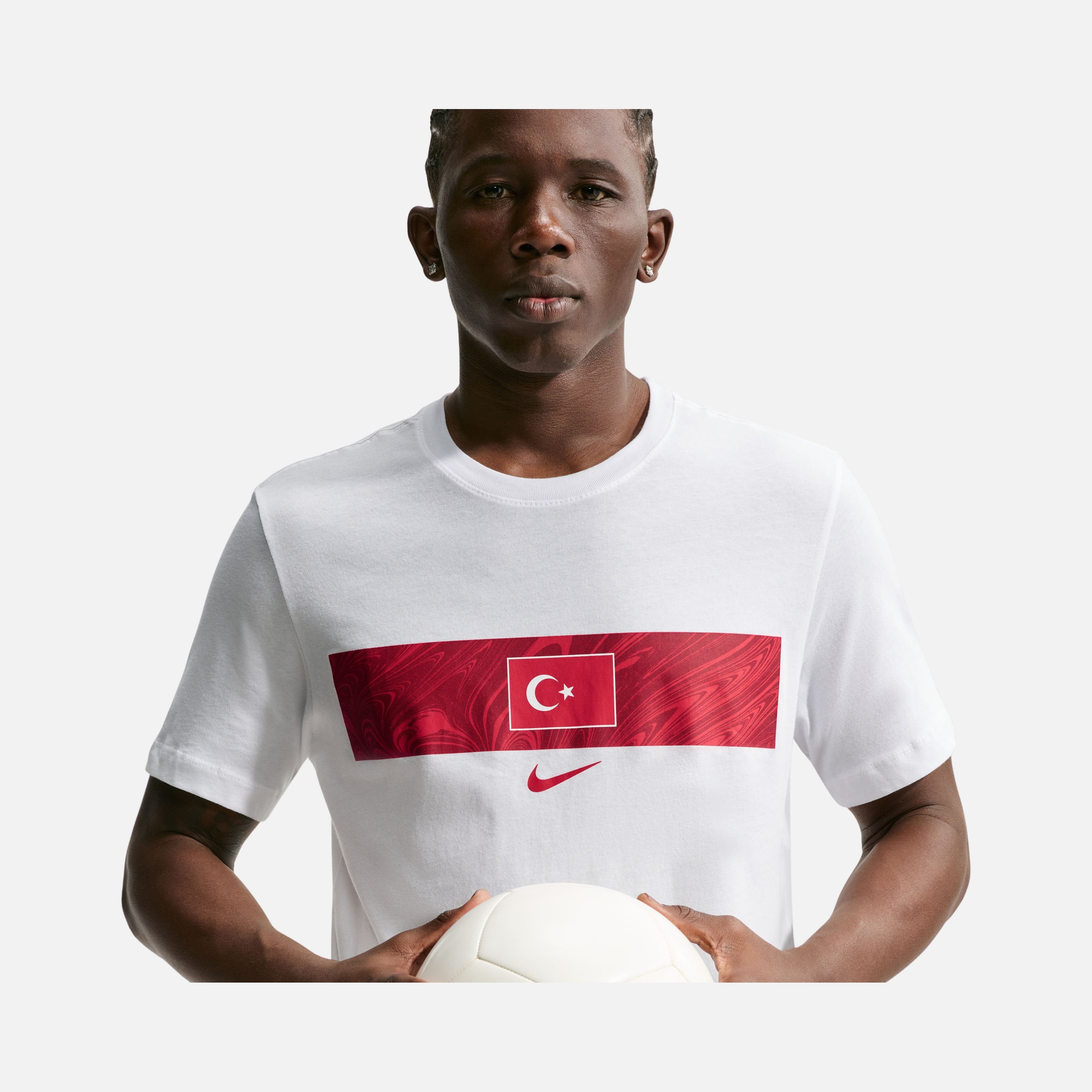 Nike Türkiye Milli Takımı 2026 Erkek Tişört