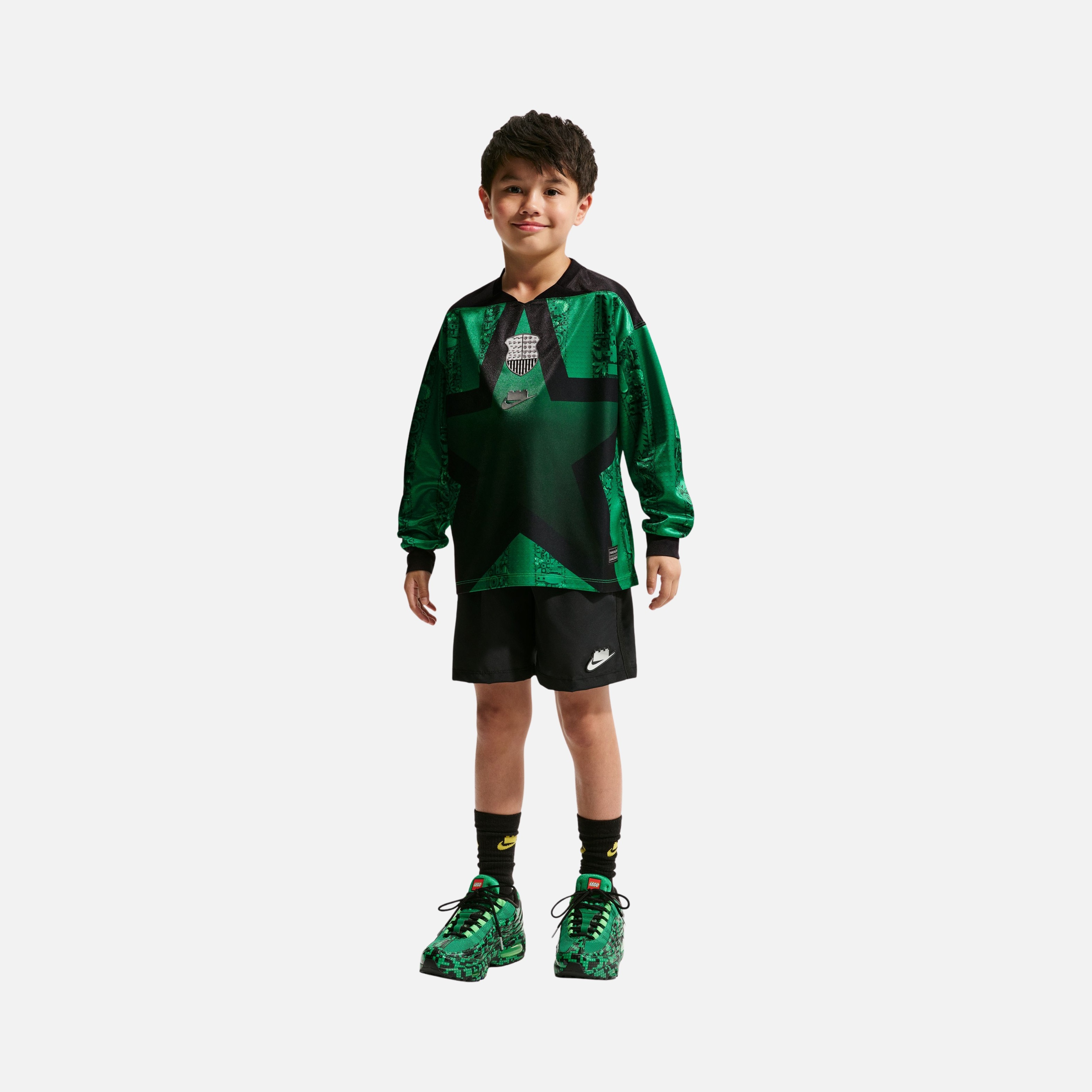 Nike x LEGO® Çocuk Kaleci Forması