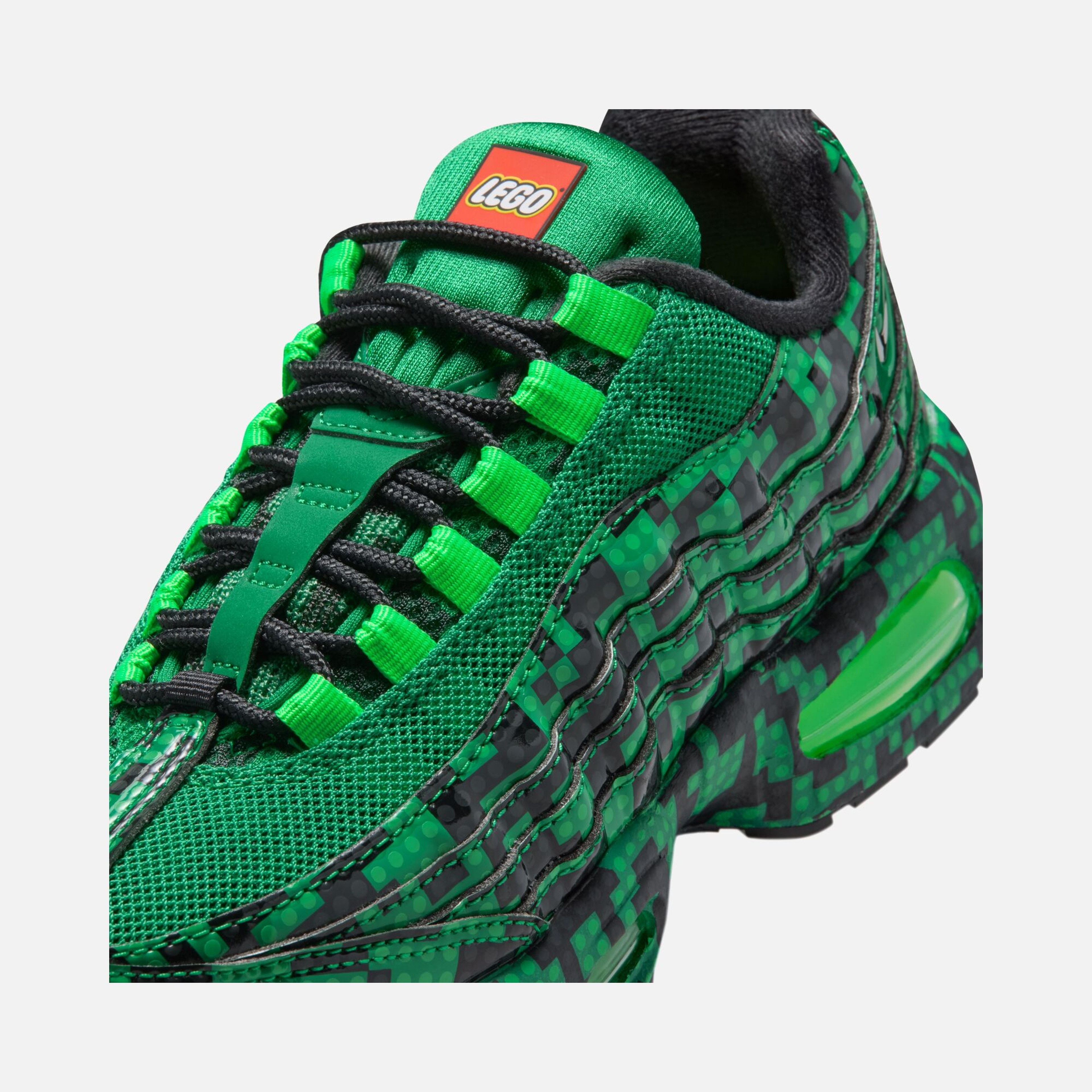 Nike Air Max 95 x LEGO® (Gs) Çocuk Spor Ayakkabı