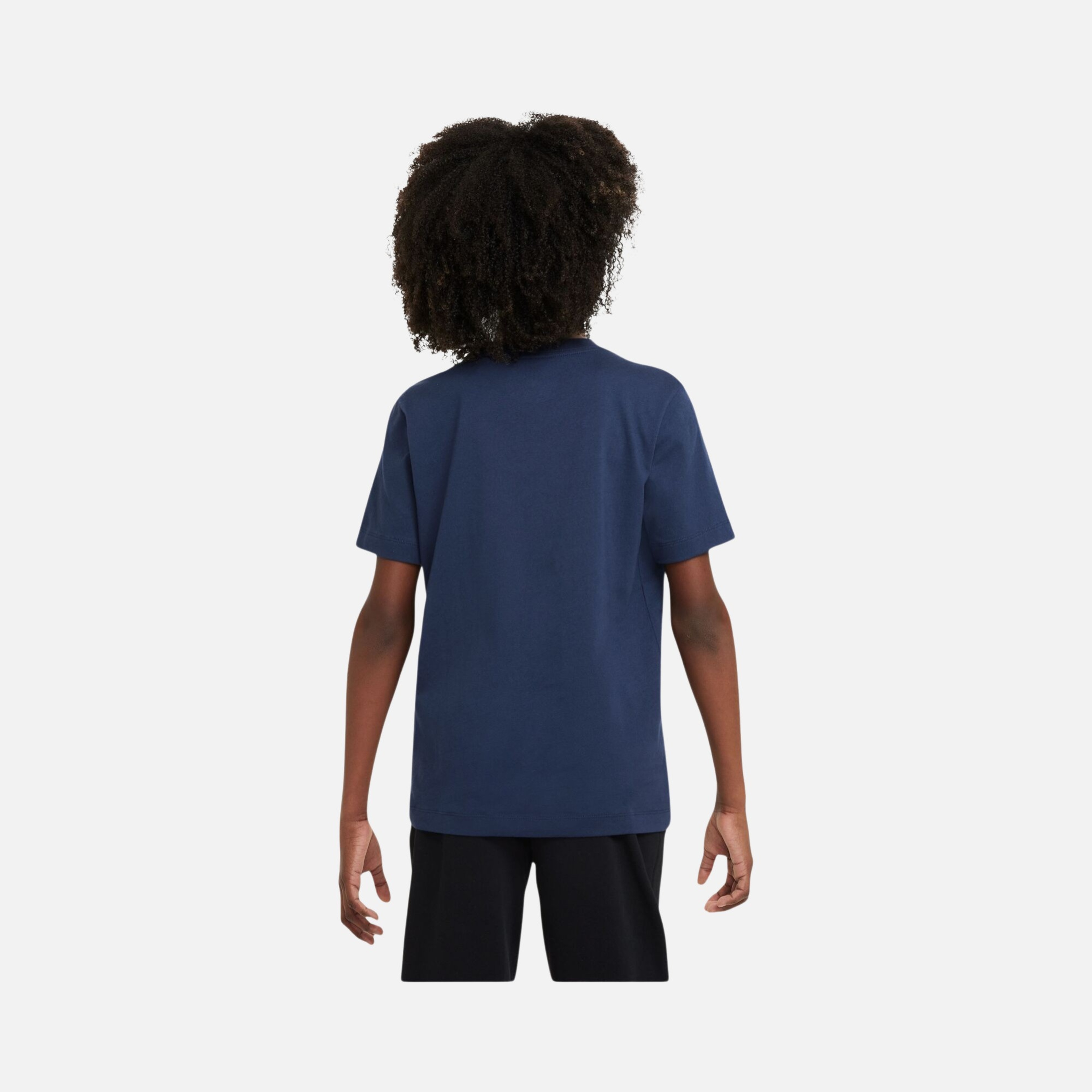 Nike Sportswear Embroidered Futura LBR Short-Sleeve Çocuk Tişört