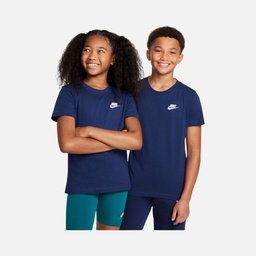 Nike Sportswear Embroidered Futura LBR Short-Sleeve Çocuk Tişört