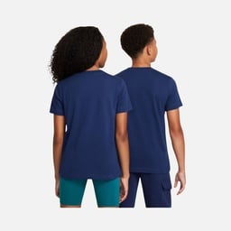 Nike Sportswear Embroidered Futura LBR Short-Sleeve Çocuk Tişört