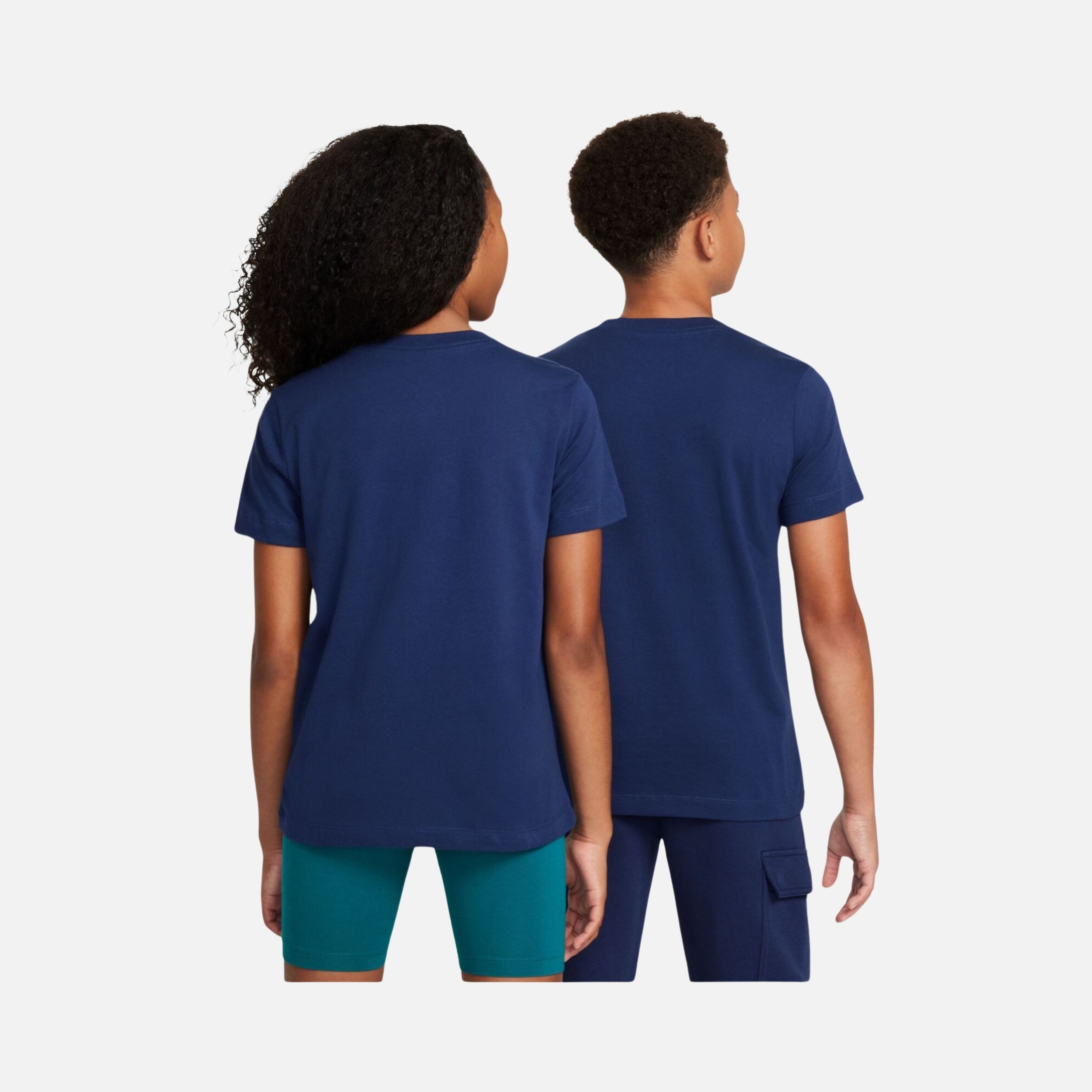 Nike Sportswear Embroidered Futura LBR Short-Sleeve Çocuk Tişört