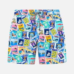 John Frank All Over Printed Erkek Mayo