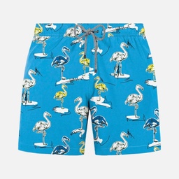 John Frank Flamingo All Over Erkek Mayo