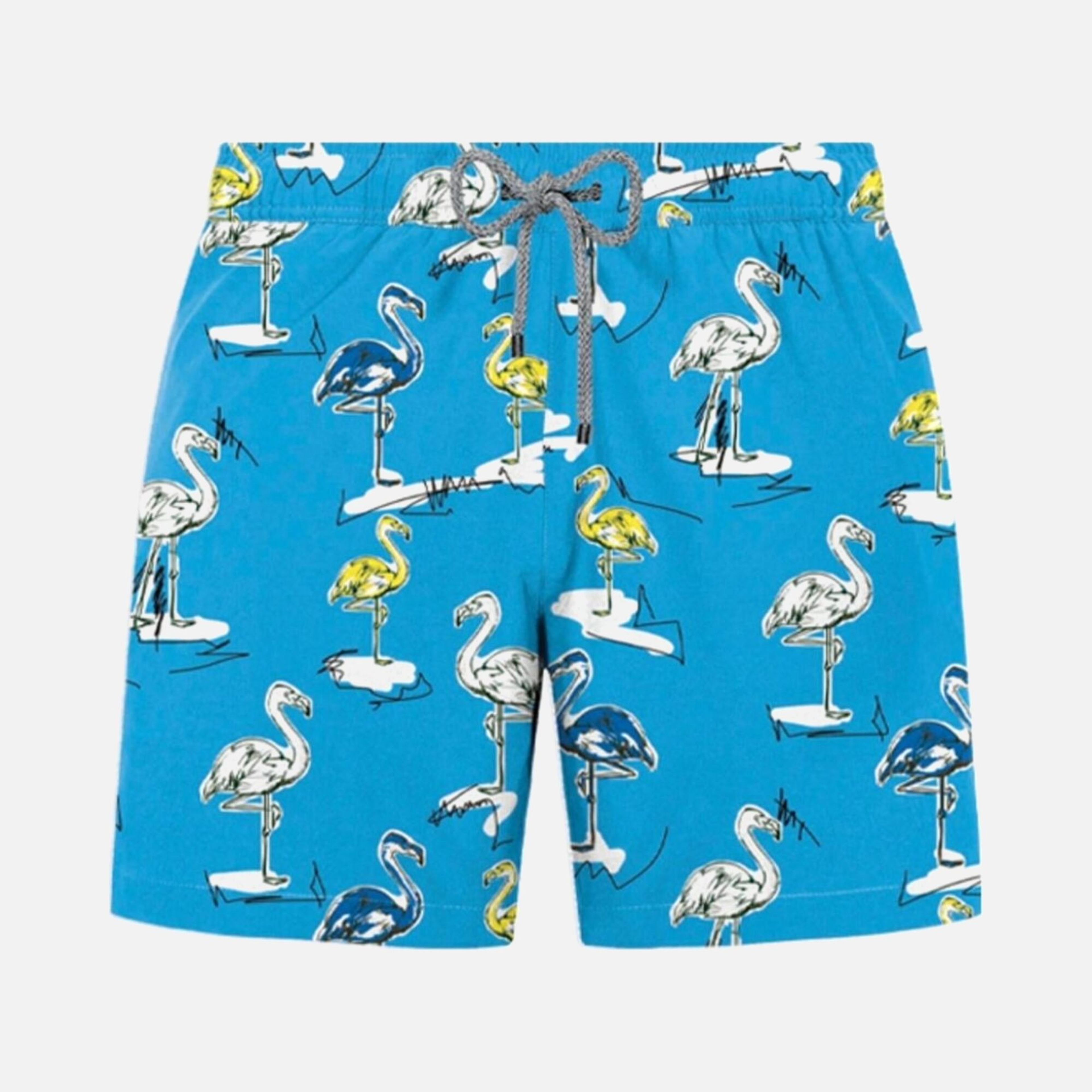 John Frank Flamingo All Over Erkek Mayo