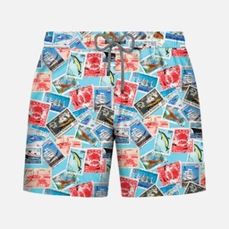 John Frank M All Over Printed Erkek Mayo
