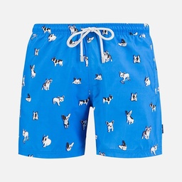 John Frank Bulldog Navy All Over Erkek Mayo