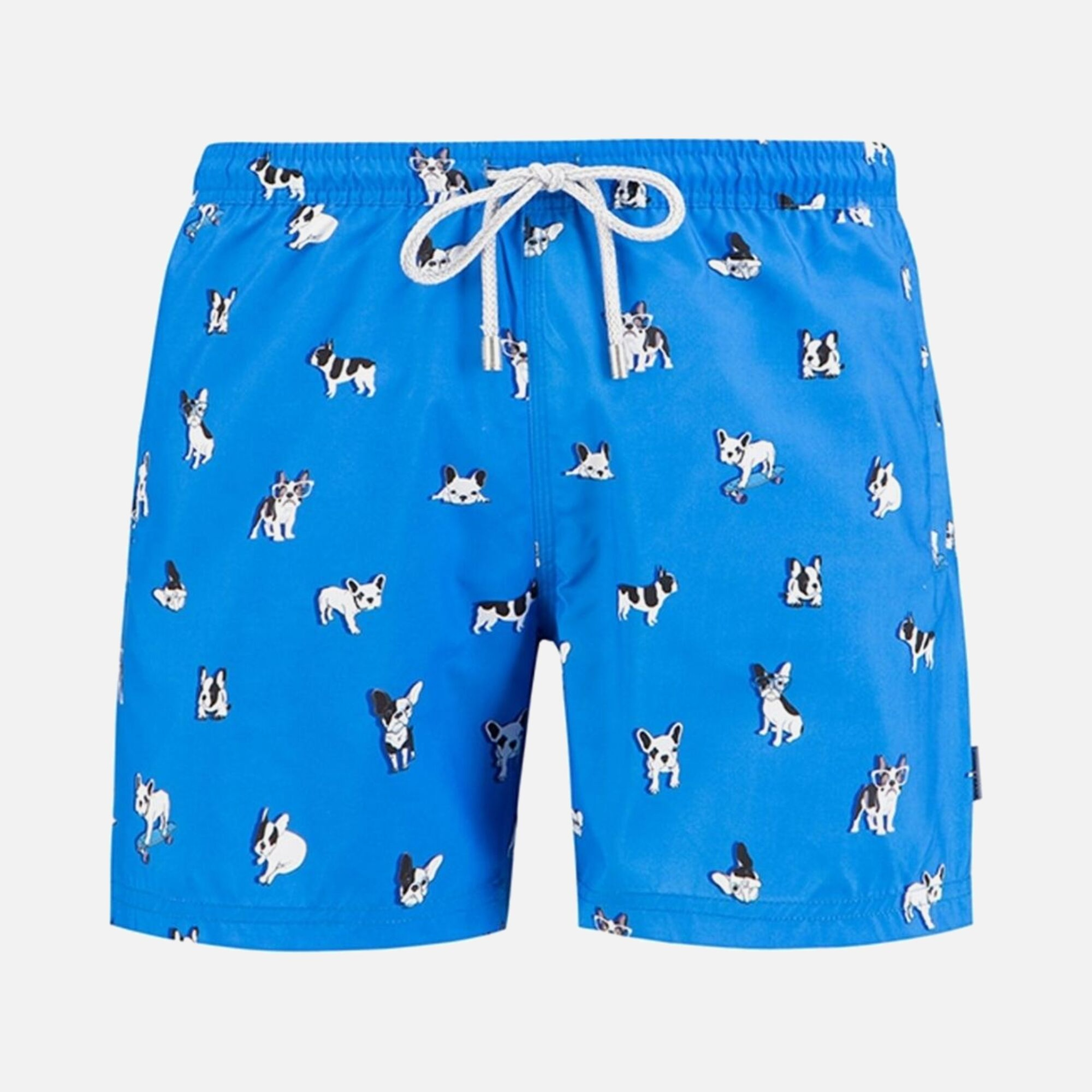 John Frank Bulldog Navy All Over Erkek Mayo