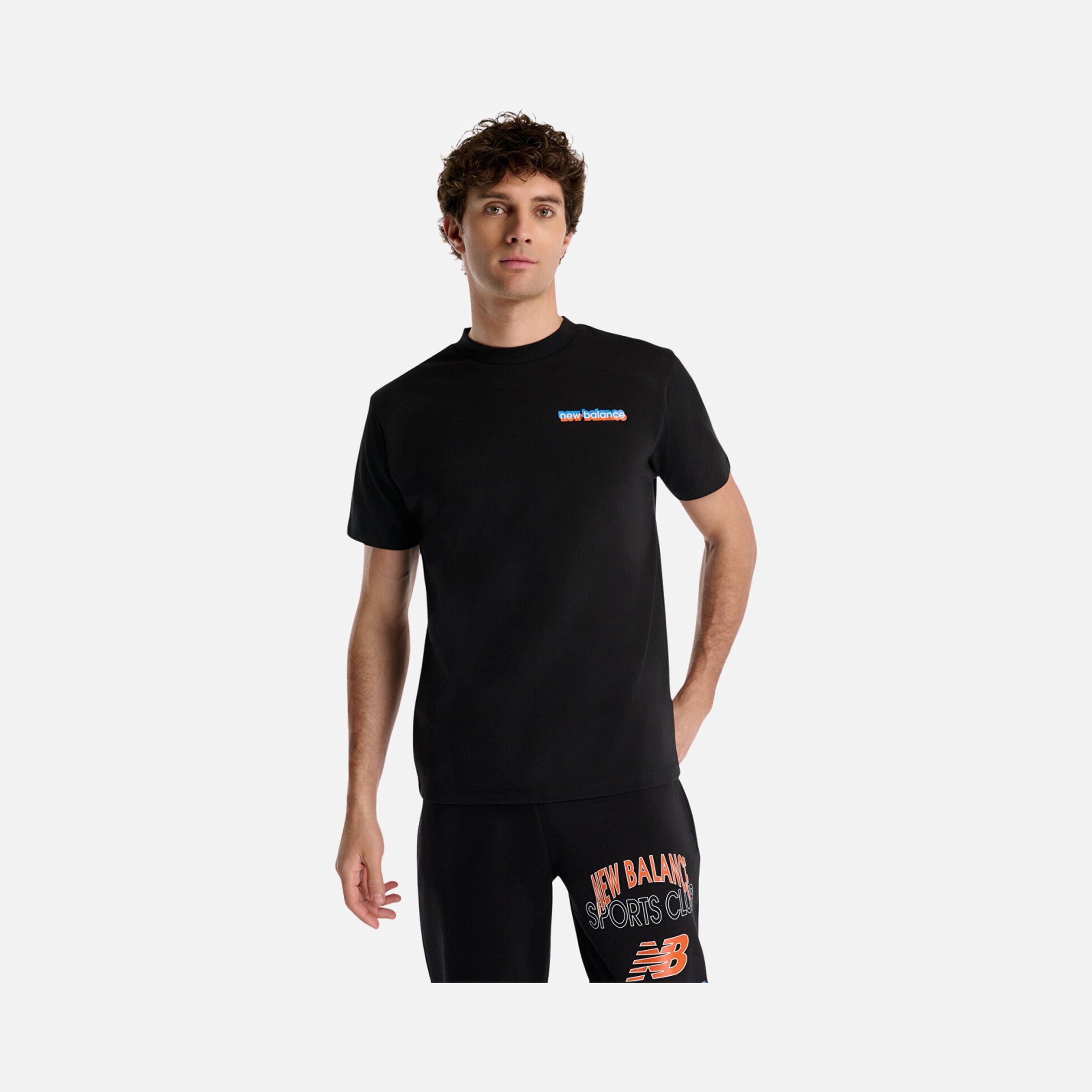 Мужская футболка New Balance MNT1533
