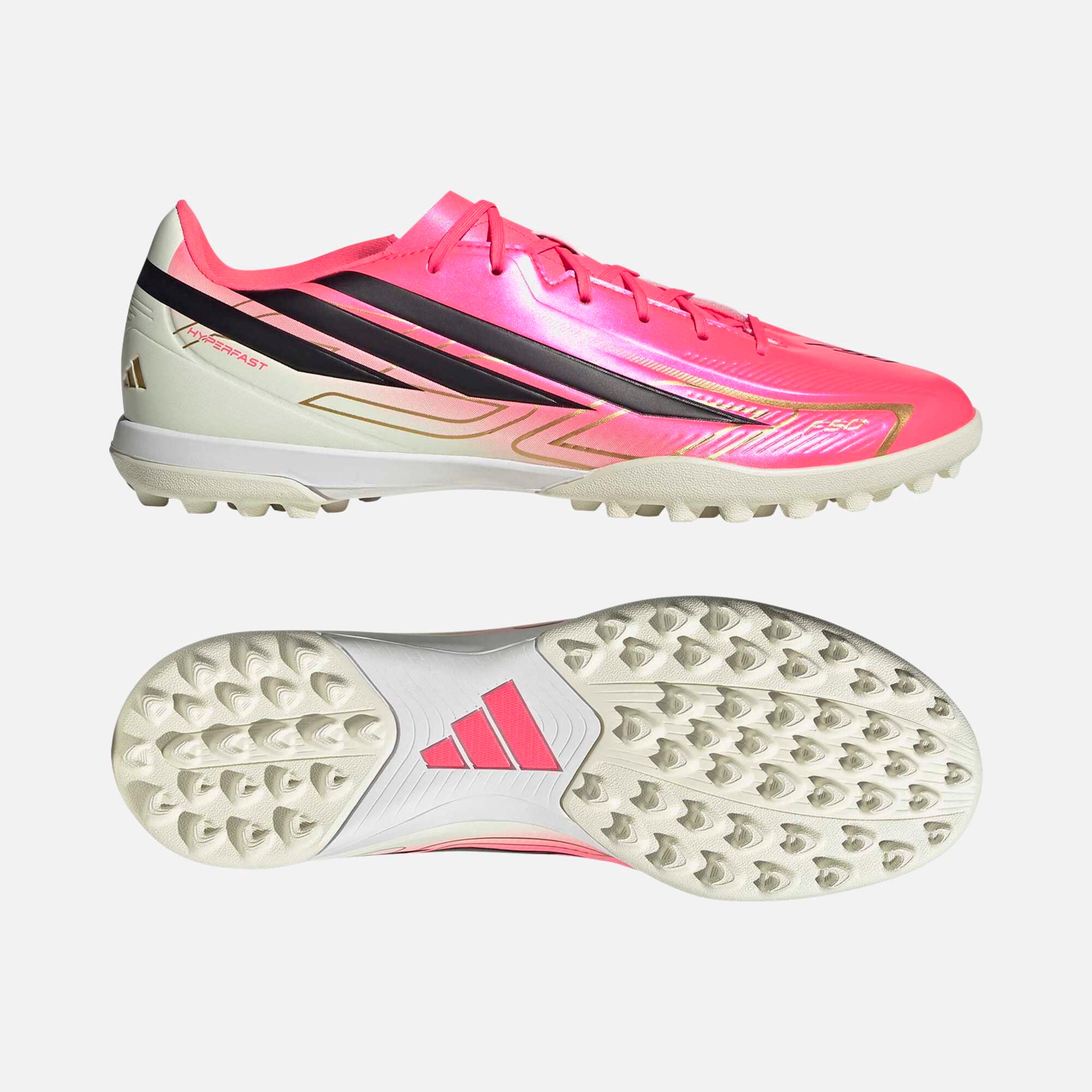 adidas F50 Hyperfast Club Tf Erkek Krampon