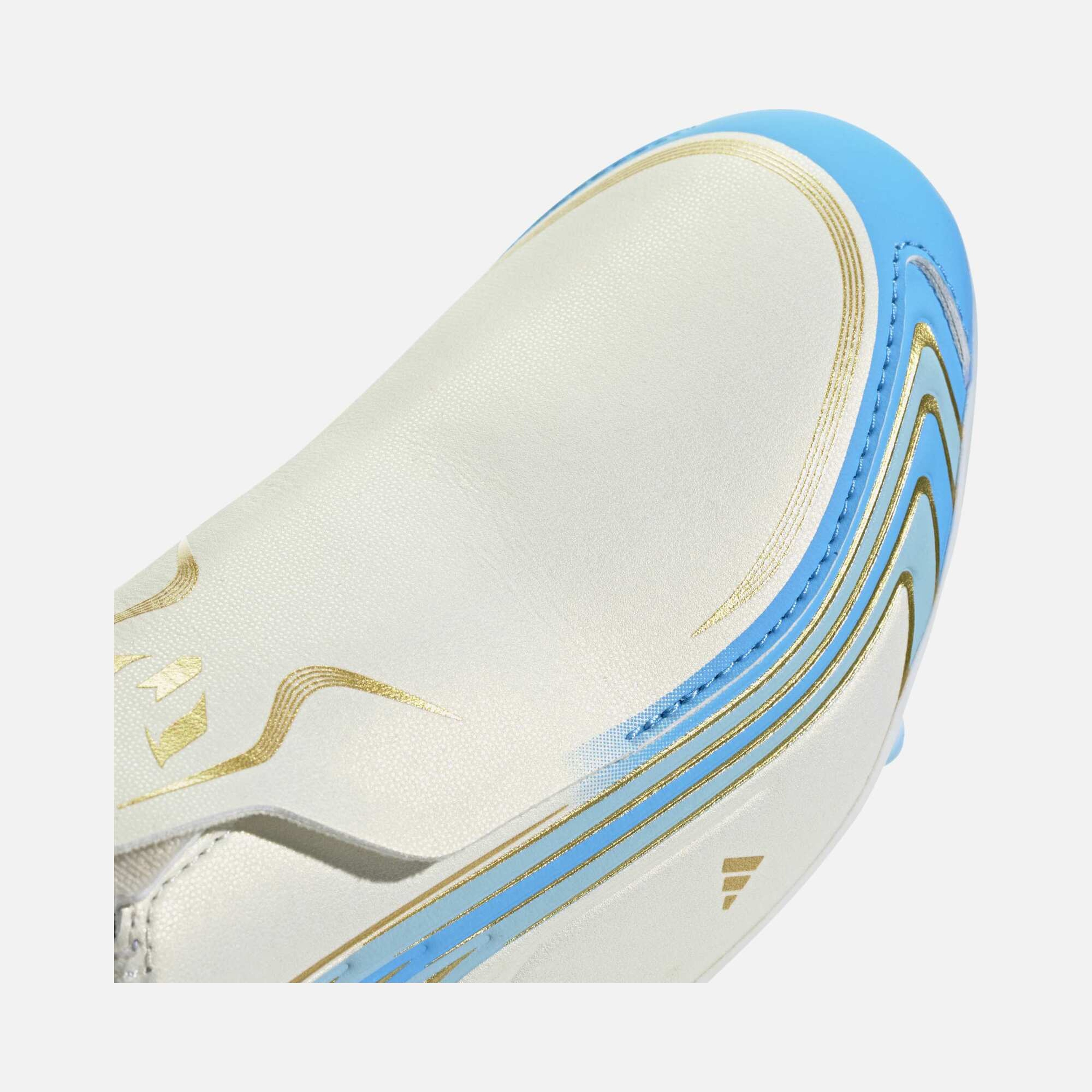 adidas F50 Messi League Laceless Firm Ground Çocuk Krampon